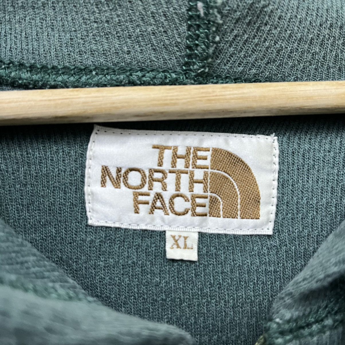 The North Face Vintage The North Face Zip Hoodie Size US XL / EU 56 / 4 - 9 Thumbnail