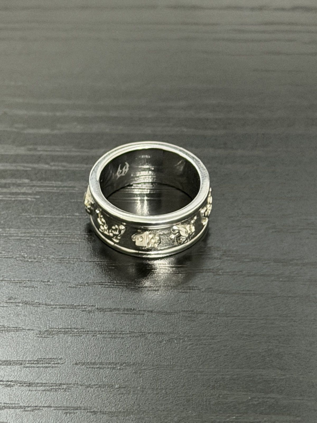 Jewelry Hard Jewelry Gamblers Ring Size 6 Size ONE SIZE - 1 Thumbnail