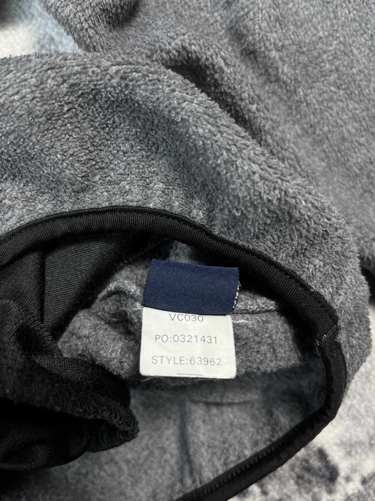 Polo Ralph Lauren Chaps Ralph Lauren Grey Quarter Zip Fleece Jacket Pullover Size US M / EU 48-50 / 2 - 8 Thumbnail
