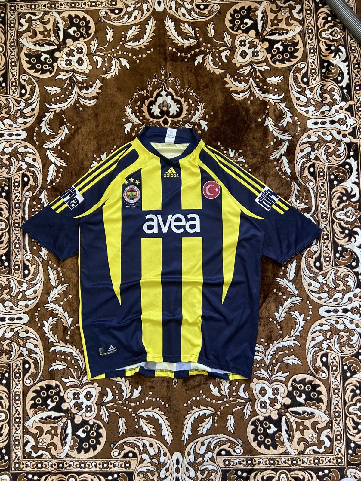 Adidas Fenerbahçe S.K. football jersey Size XL / US 12-14 / IT 48-50 - 1 Thumbnail
