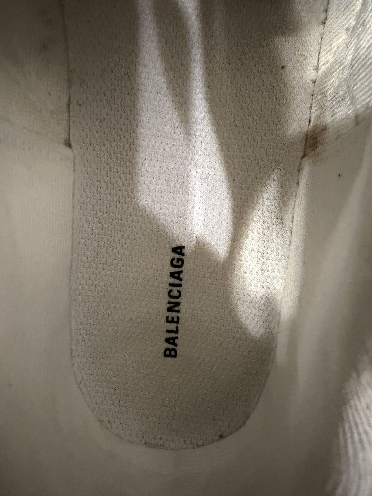 Balenciaga Balenciaga track graffiti white EXTREMELY RARE Size US 9 / EU 42 - 8 Thumbnail