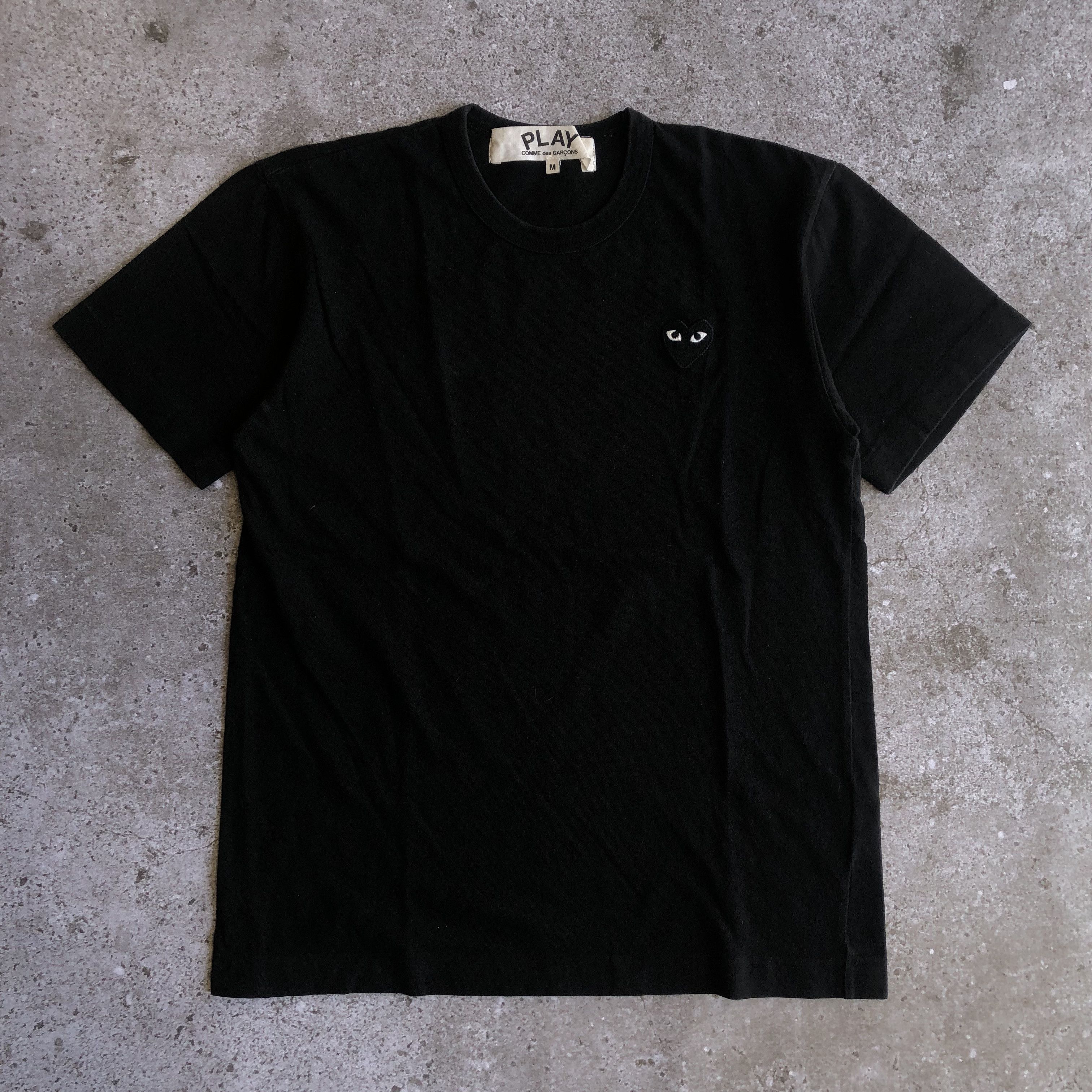 CDG CDG CDG × Comme Des Garcons Play × Comme des Garcons CDG PLAY BLACK ...