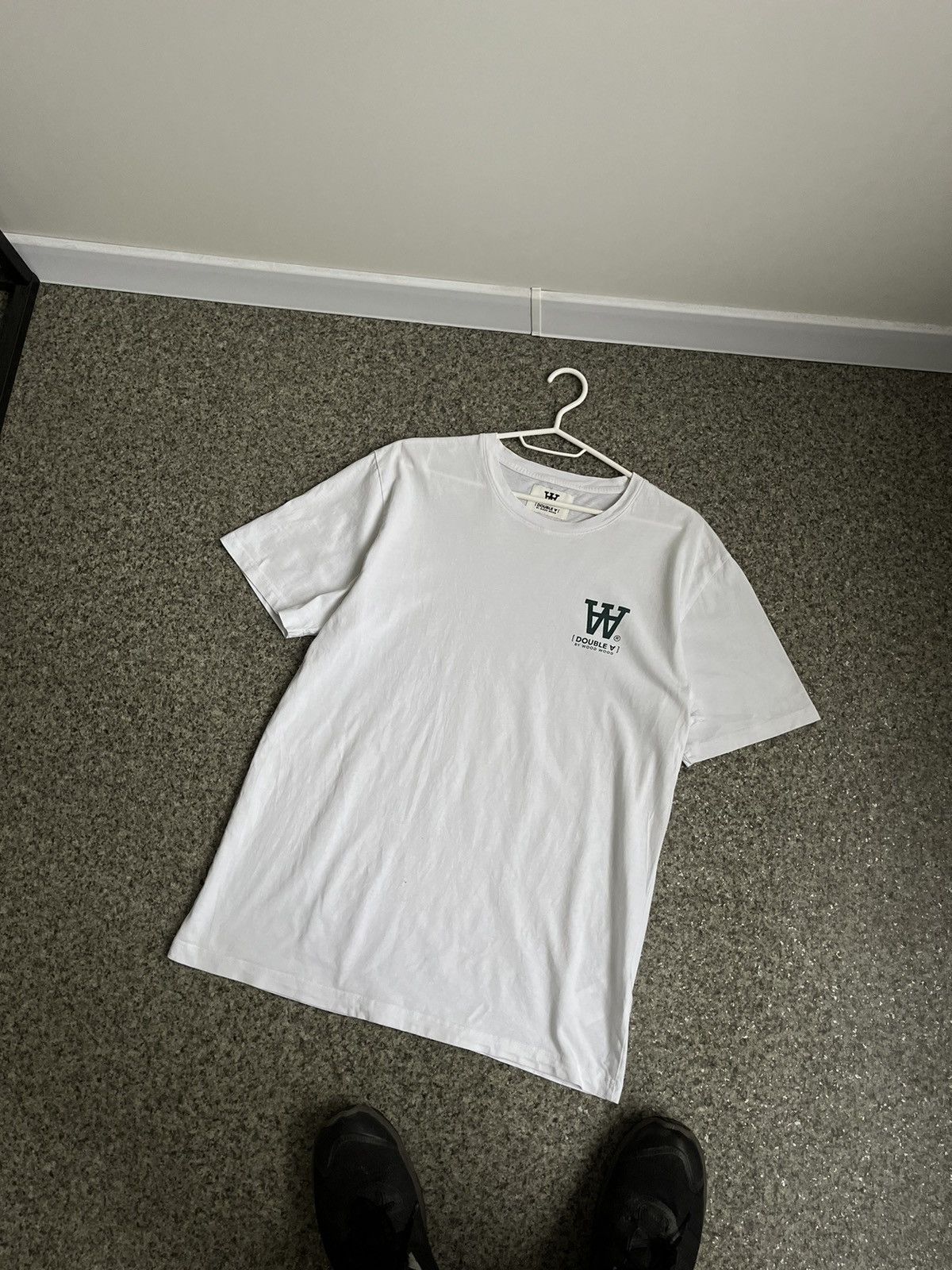 Wood Wood Wood Wood double A tee size M Size US M / EU 48-50 / 2 - 1 Thumbnail