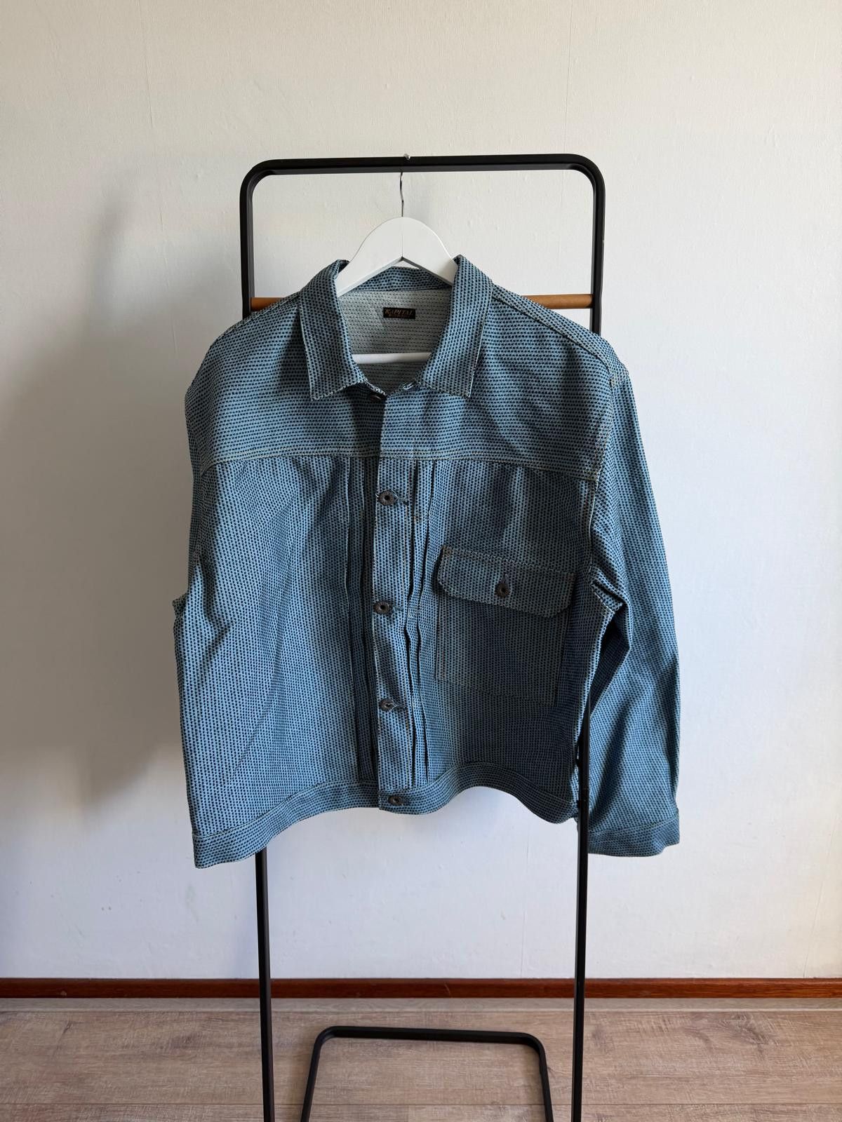 Kapital Kapital century denim jacket - Size 42 -Westerner no.5s
