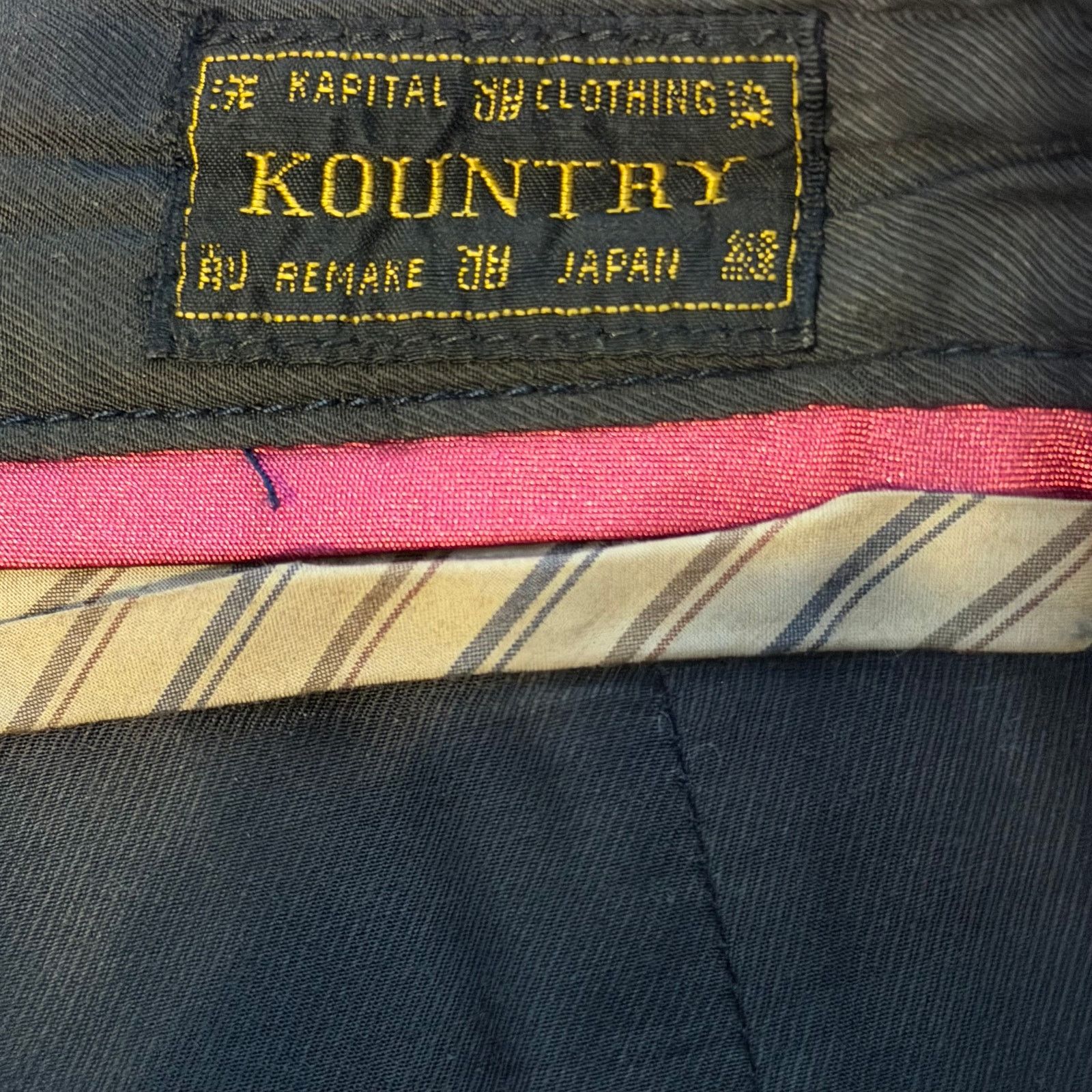 Kapital Kapital Indigo Denim Short Size 32" / US 10 / IT 46 - 3 Thumbnail