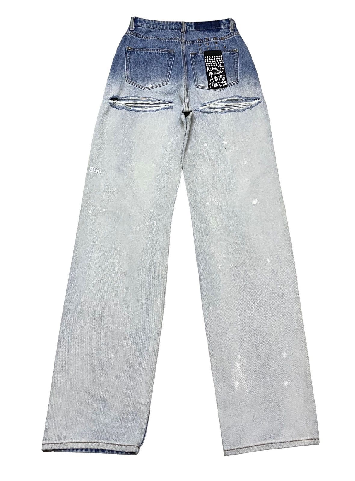 Ksubi Rare Vintage Japanese Brand Ksubi Distressed Jeans 2000s Size US 26 / EU 42 - 2 Thumbnail