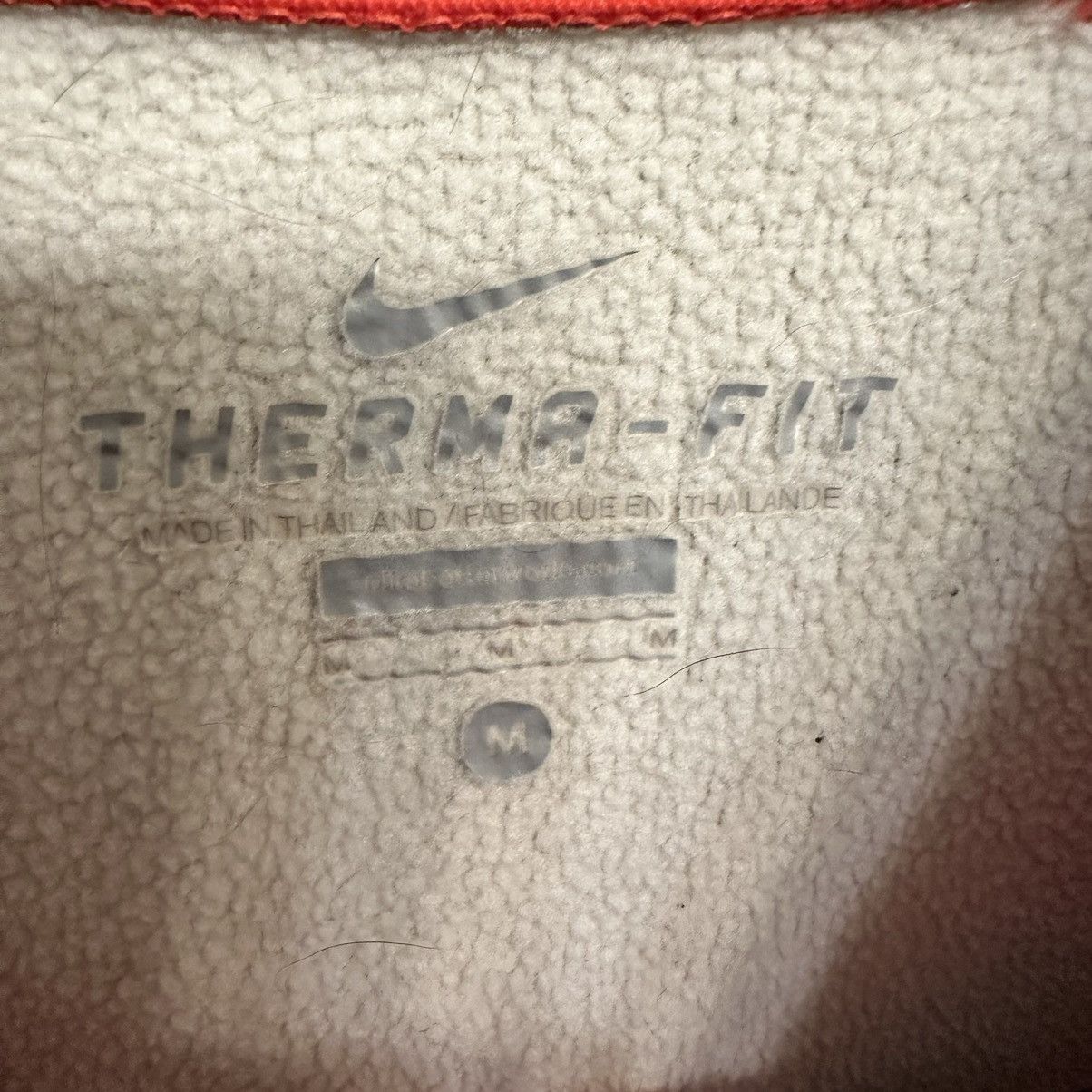 Nike Nike Thermafit Red and Gray Hoodie Size M / US 6-8 / IT 42-44 - 3 Thumbnail