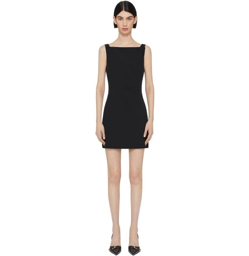 Givenchy o1w1db10126 Dress in Black Size M / US 6-8 / IT 42-44 - 1 Thumbnail