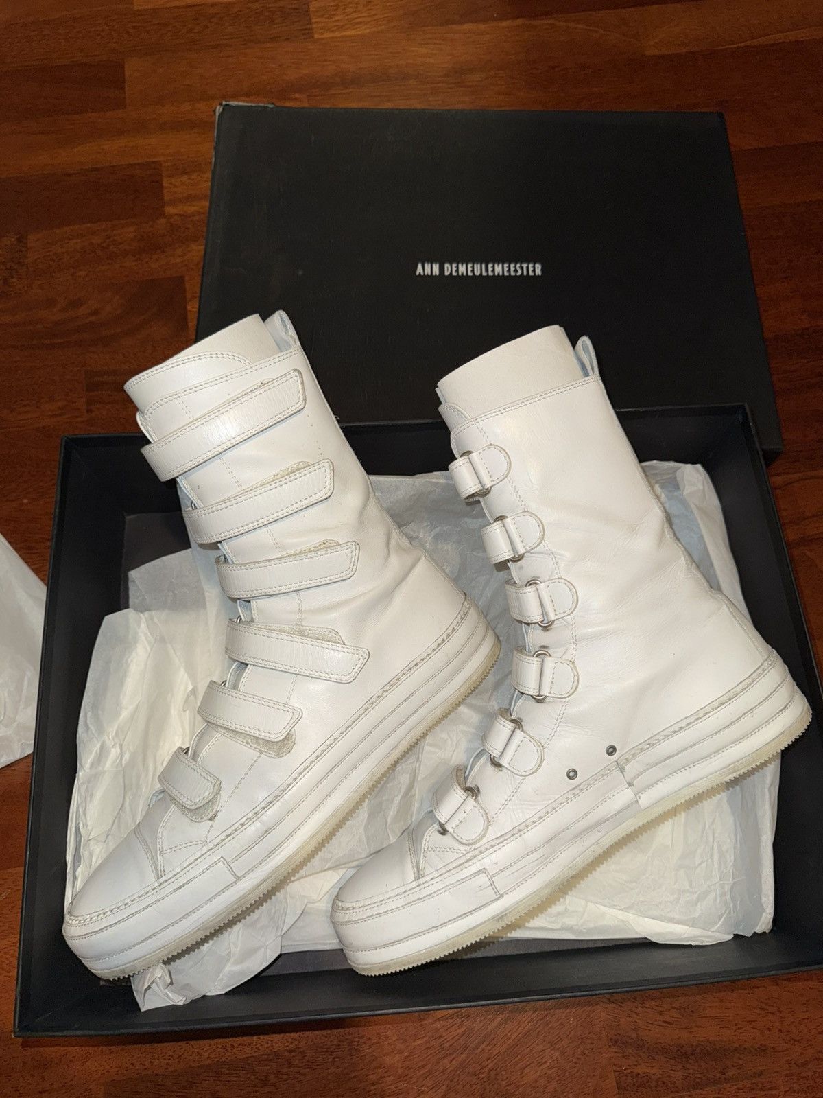 Ann Demeulemeester ANN DEMEULEMEESTER boot Size US 9.5 / EU 42-43 - 1 Thumbnail