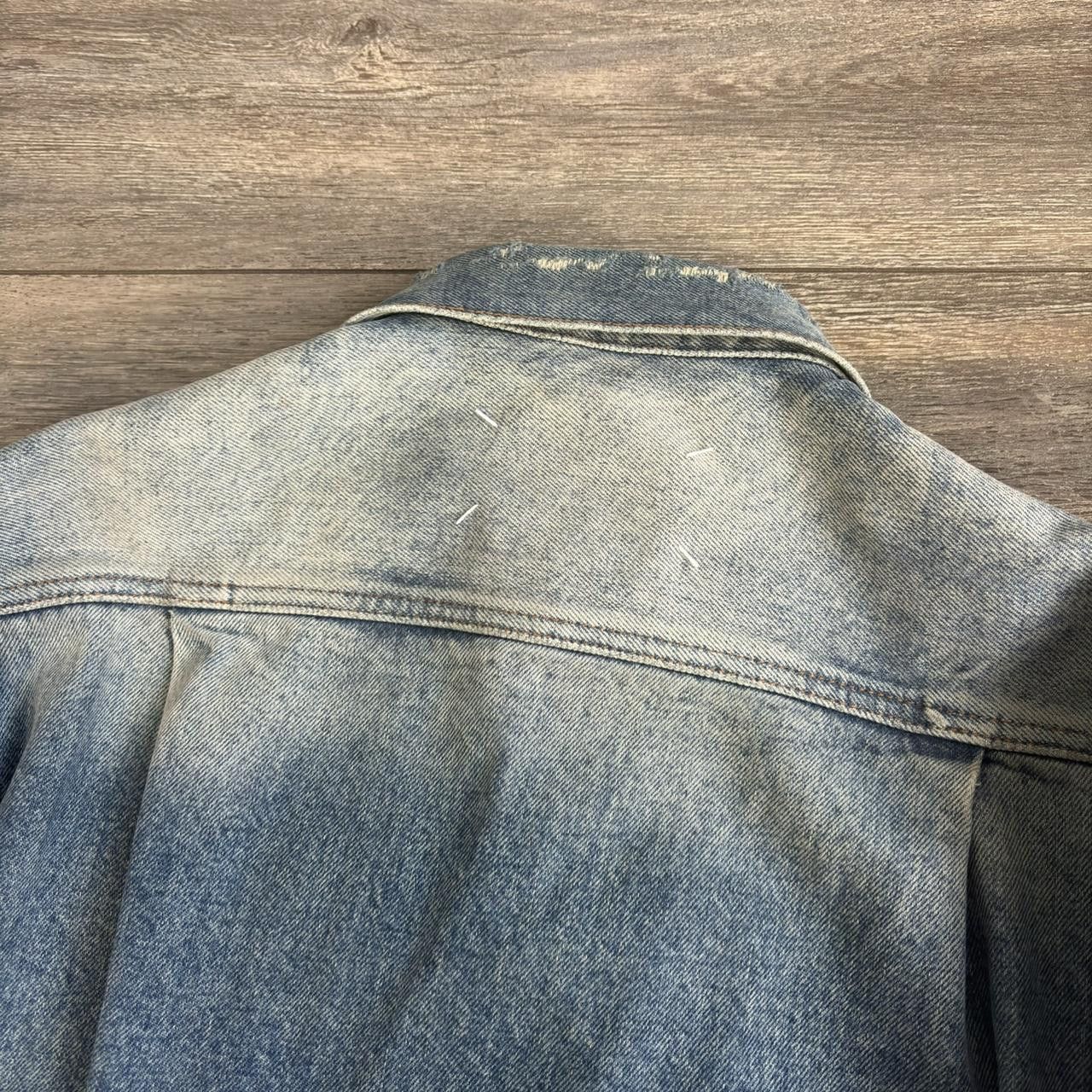 Maison Margiela Maison Margiela cropped denim jacket Size US L / EU 52-54 / 3 - 6 Thumbnail