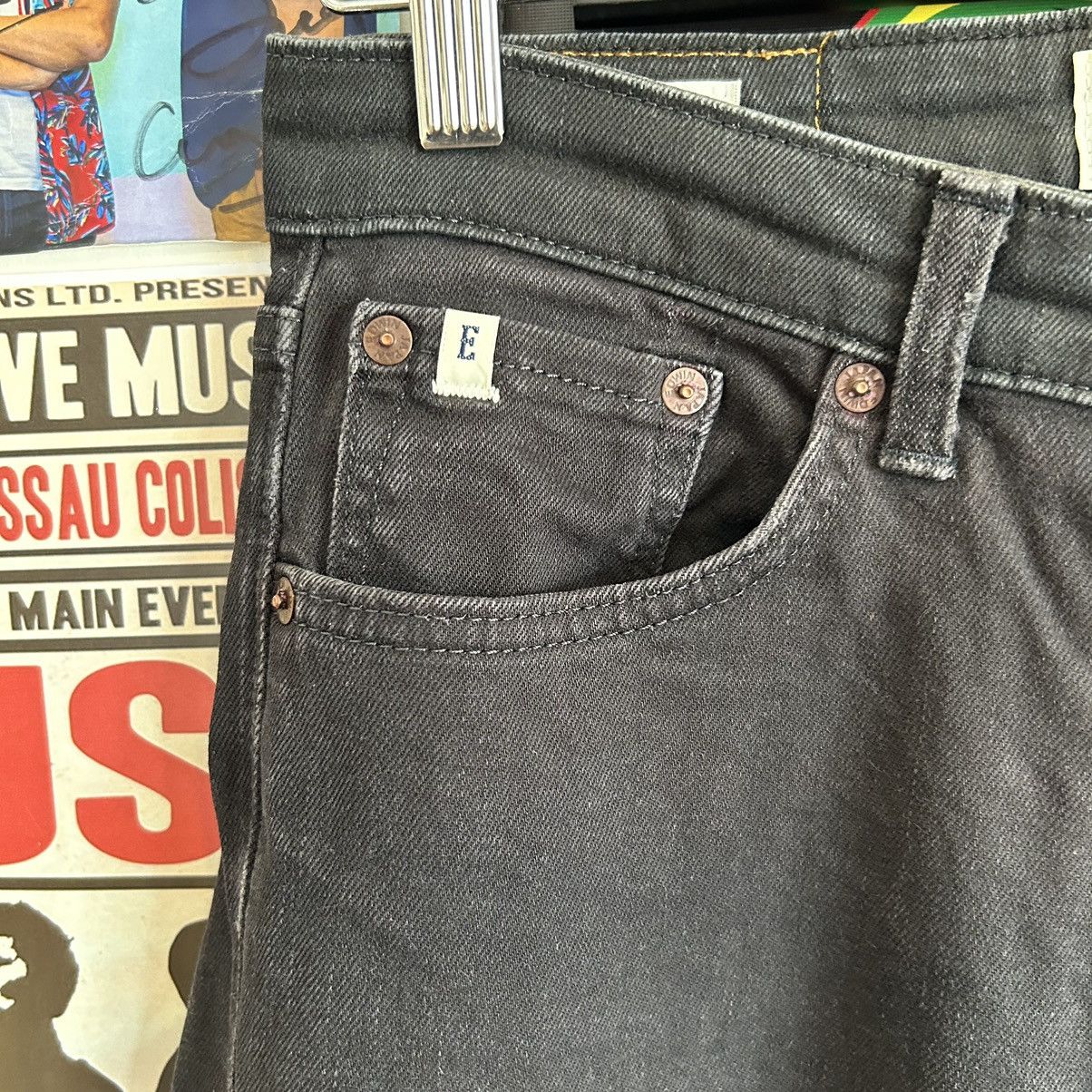 Edwin Vintage Edwin E Standard Distressed Faded Black Denim Size US 28 / EU 44 - 7 Thumbnail