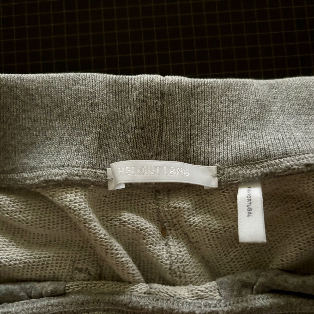 Helmut Lang Helmut Lang Joggers (Grey, Medium) Size US 32 / EU 48 - 2 Thumbnail