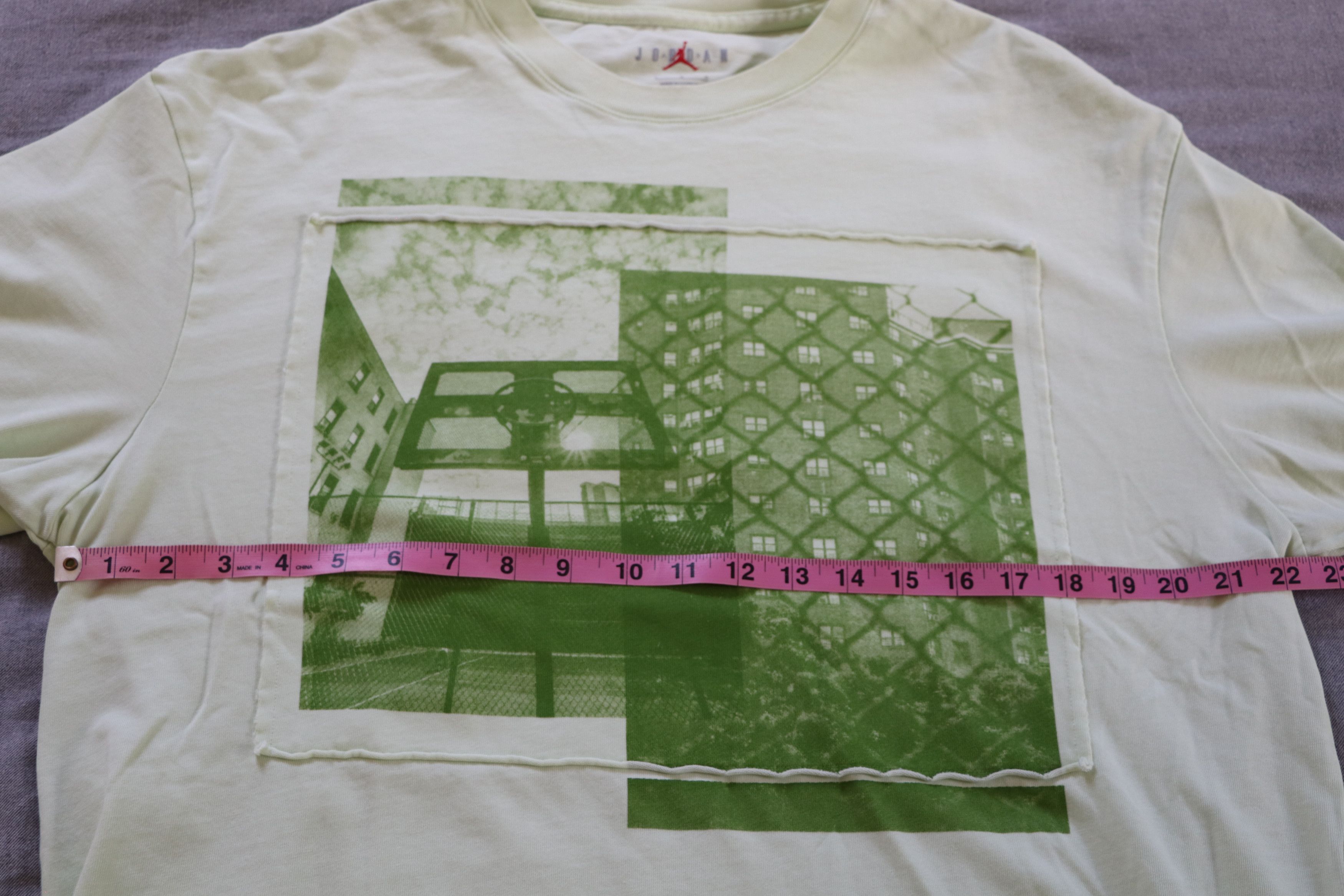 Jordan Brand × Union LA Jordan x UNION x Bephies Beauty Supply T-Shirt Size US L / EU 52-54 / 3 - 4 Thumbnail