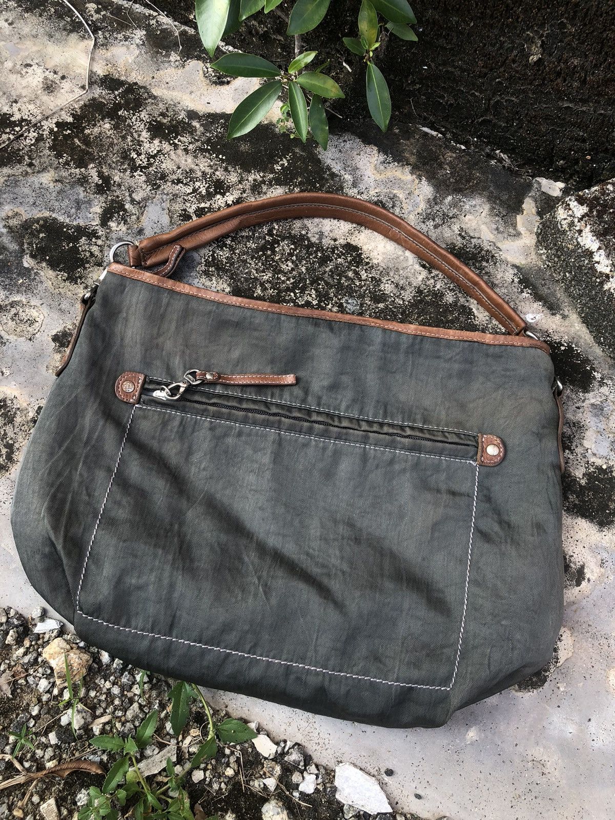 Margaret Howell MHL Magaret Howell Canvas Shoulder Bag Size ONE SIZE - 1 Thumbnail
