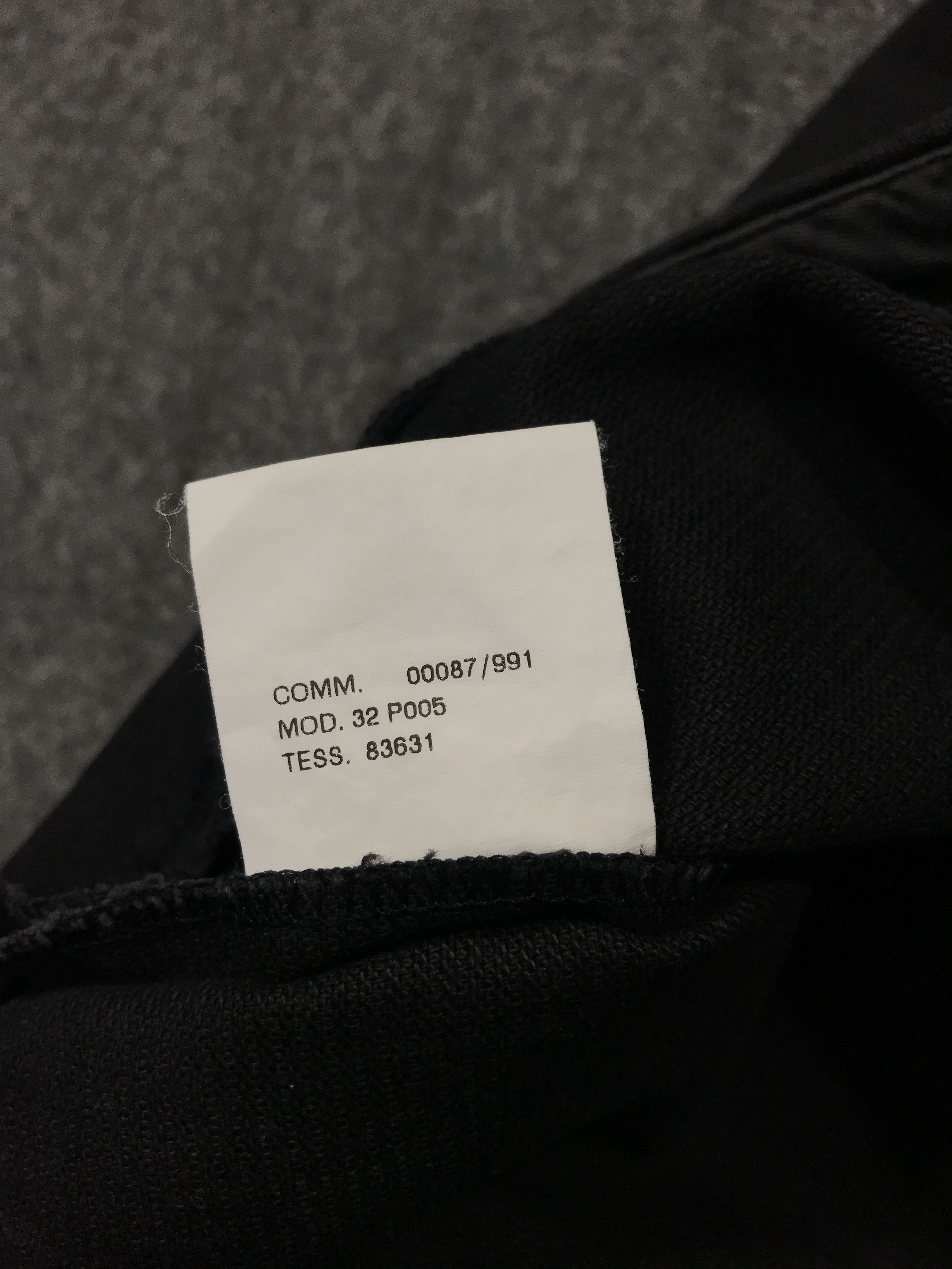 Maison Margiela MM6 Martin Margiela Slack Pant Trouser Fits Size 28 Size US 28 / EU 44 - 5 Thumbnail