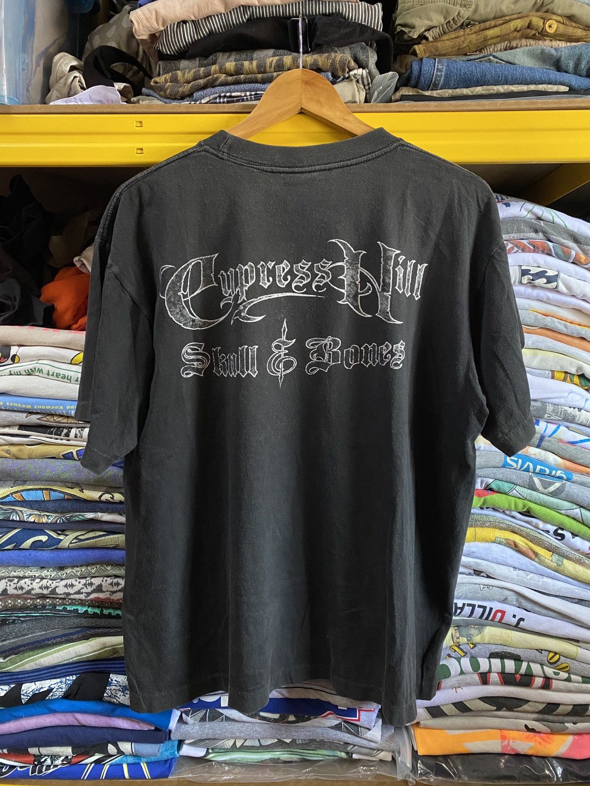 Band Tees × Rap Tees × Vintage Vintage Cypress Hill Skull & Bones 
