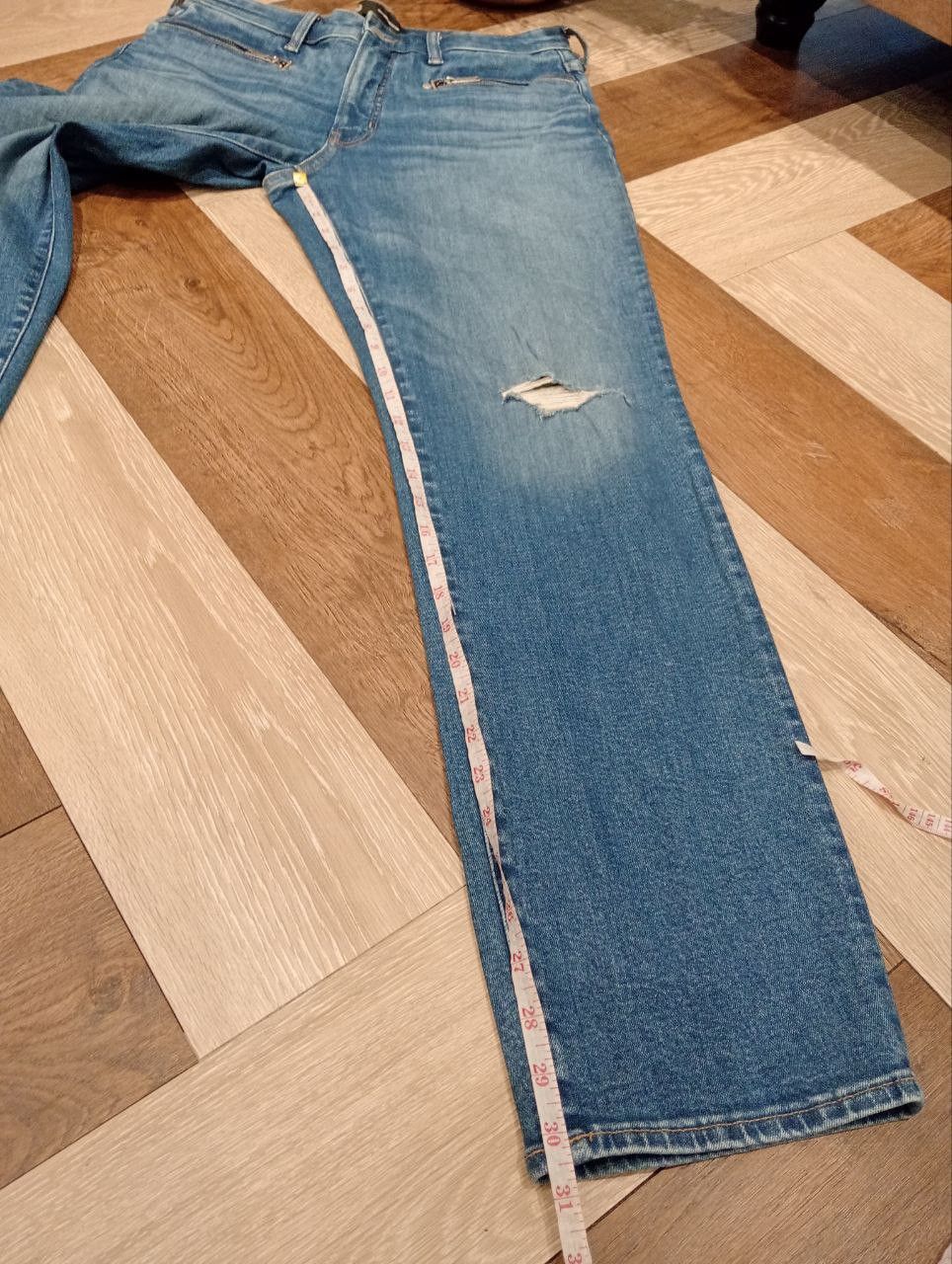 Undercover GU X UNDERCOVER KOSMIK NOISE STRETCH JEANS Size US 32 / EU 48 - 13 Thumbnail
