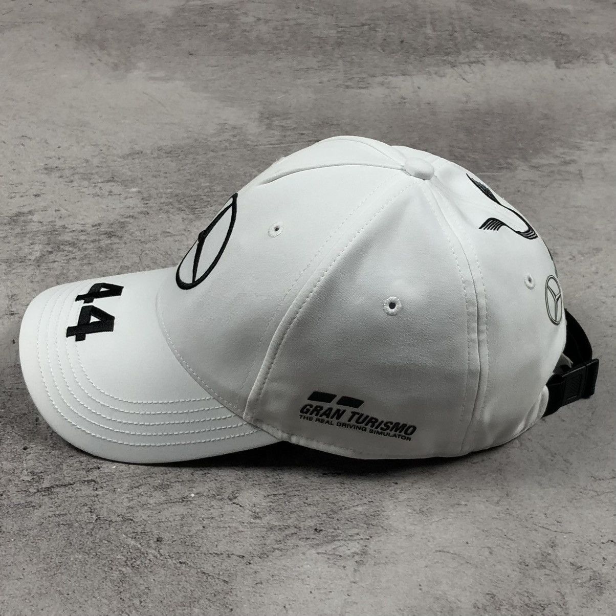 Mercedes-Benz Mercedes AMG F1 Hamilton #44 Monster Energy PlayStation Cap Size ONE SIZE - 4 Thumbnail