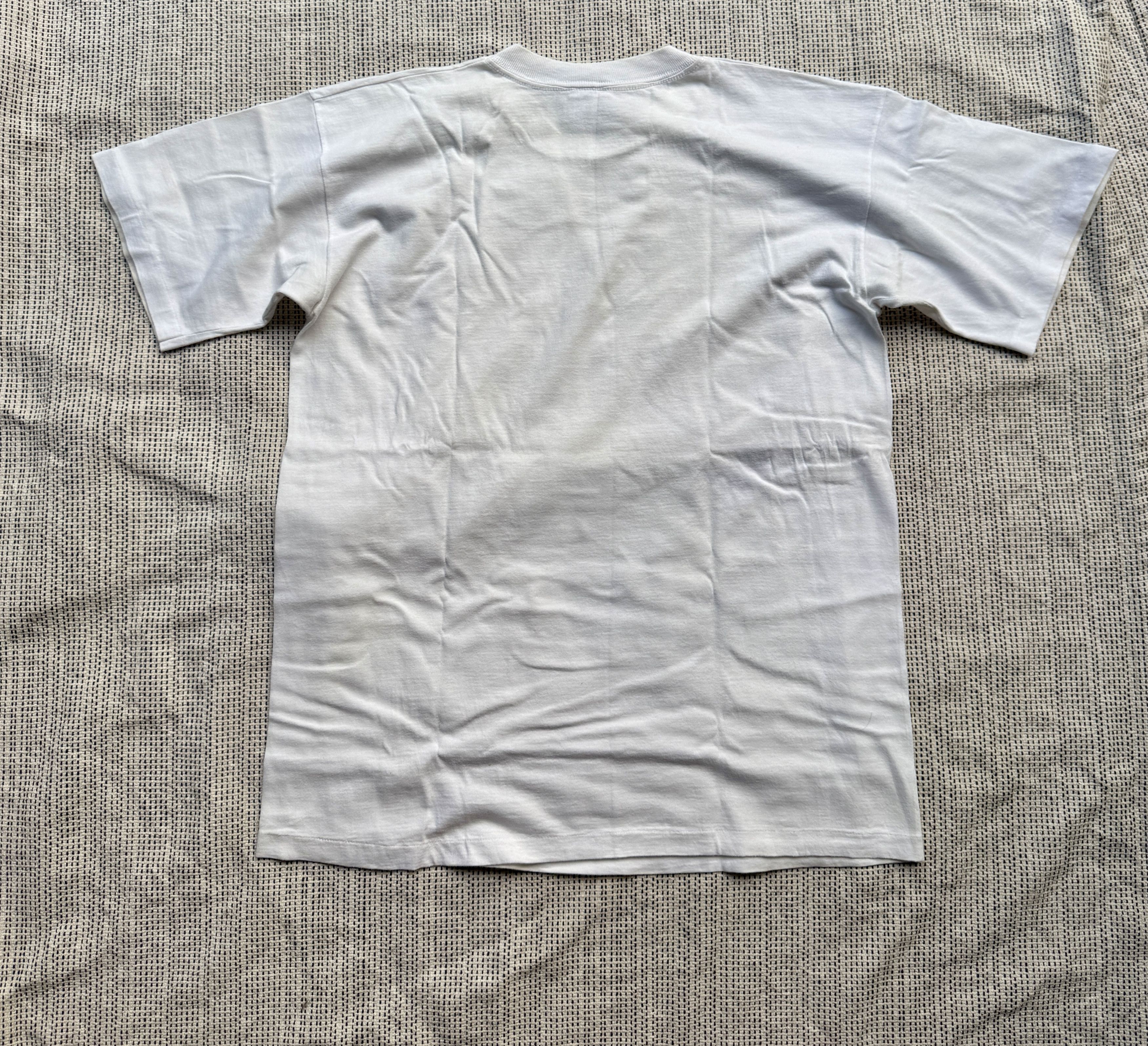 Vintage Vintage bear Serie nature Bara qu da single stitch t shirt Size US M / EU 48-50 / 2 - 2 Thumbnail