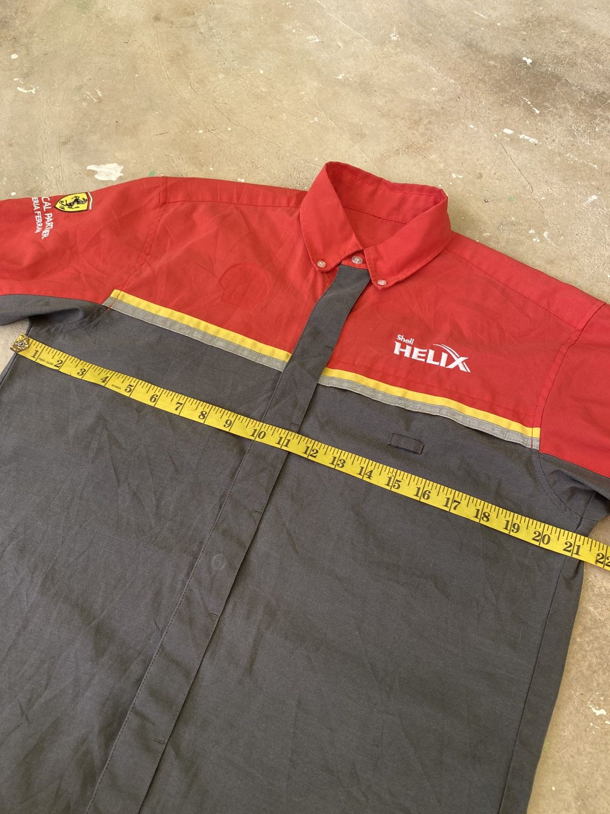 Sports Specialties Shell Helix Scuderia Ferrari Work Shirt Not For Sale Size US M / EU 48-50 / 2 - 12 Thumbnail
