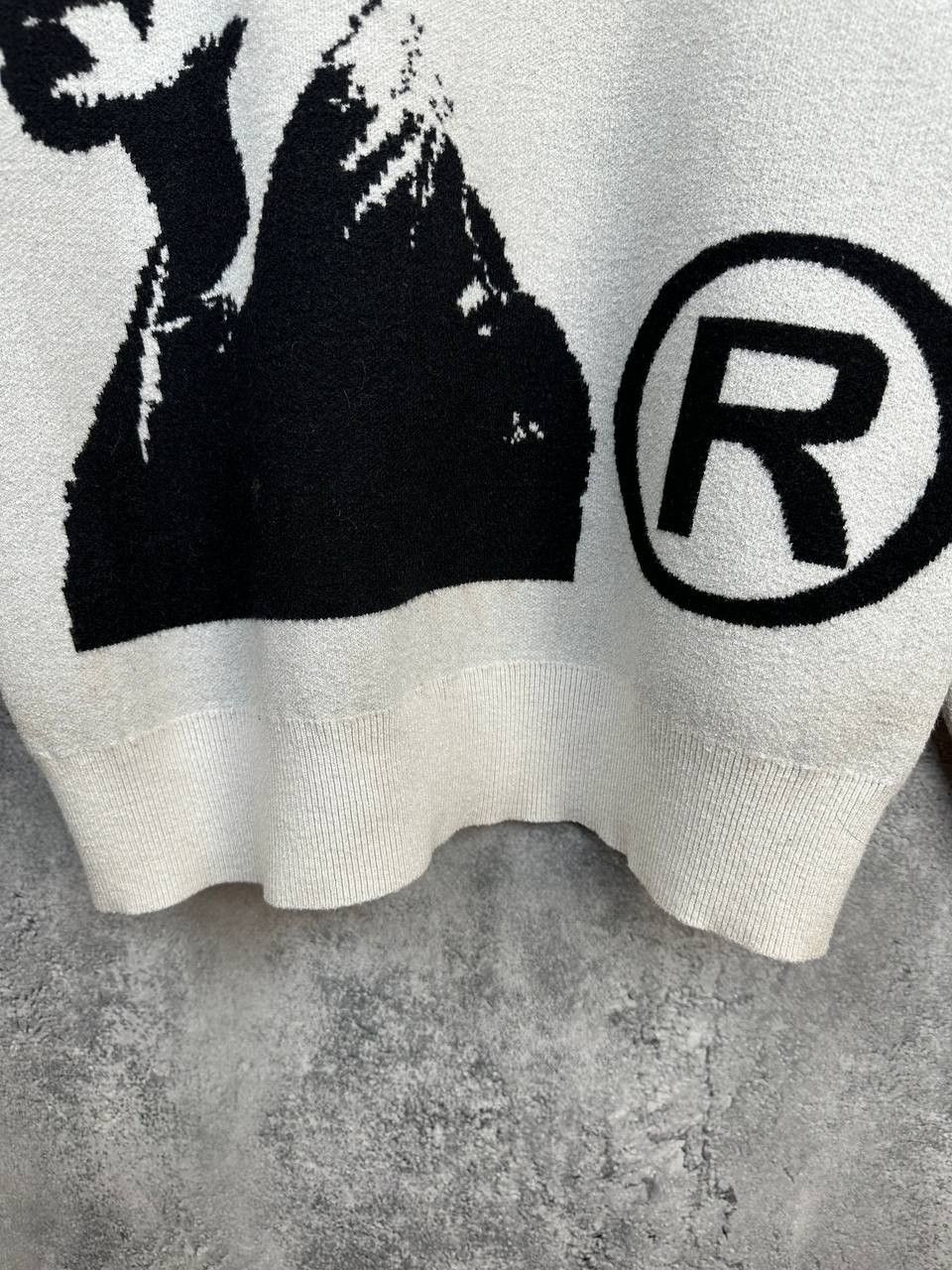 Flight Club Tyler Durden Joy Divizn Fight Club Sweater Disclaimer Size US M / EU 48-50 / 2 - 7 Thumbnail