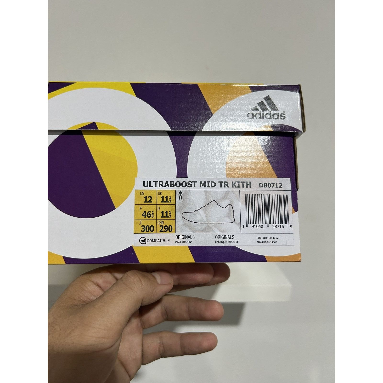 Adidas ADIDAS ULTRA BOOST MID KITH X NONNATIVE SIZE 12 NEW Size US 12 / EU 45 - 7 Thumbnail