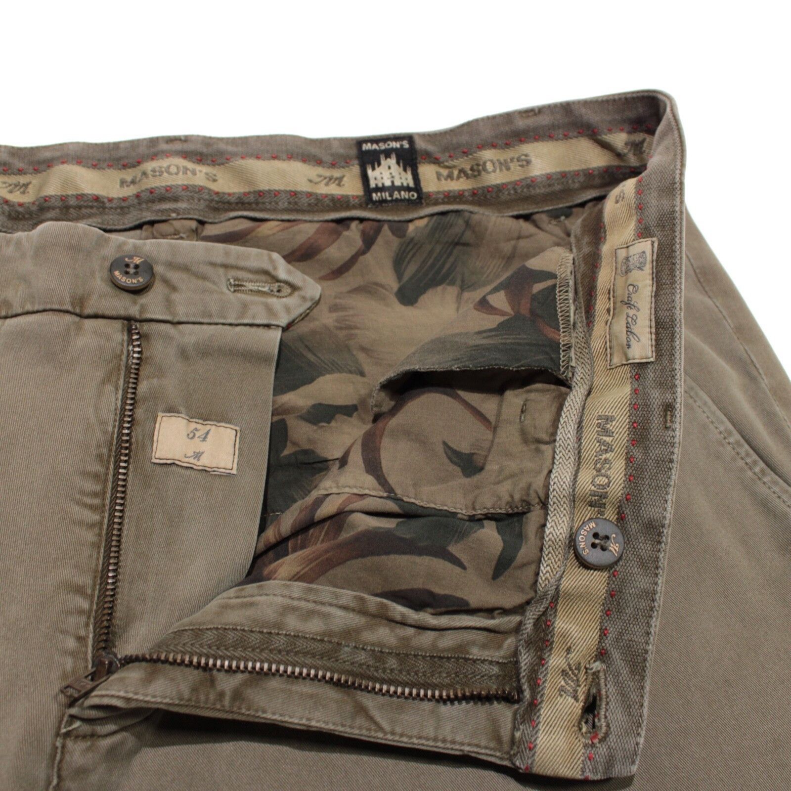 Mason's Mason's New with tags Chino Size 38 US In Green Size US 38 / EU 54 - 3 Thumbnail
