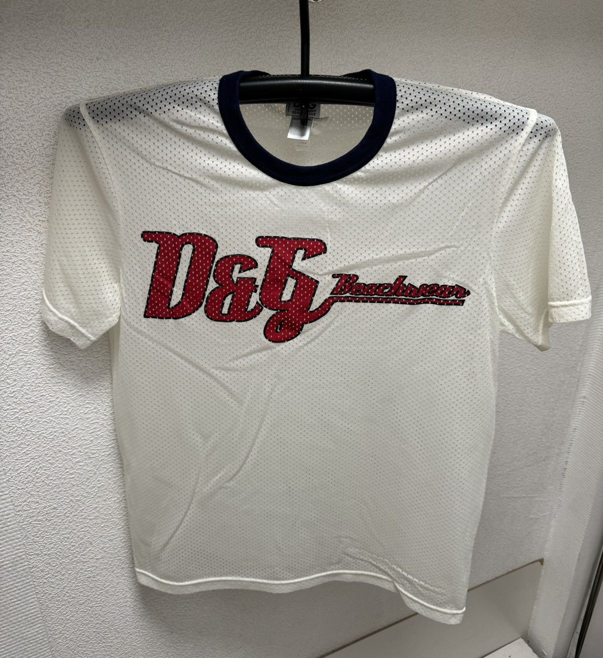 Dolce & Gabbana Dolce and Gabbana D&G t-shirt S-M sz beachwear Size US S / EU 44-46 / 1 - 1 Thumbnail