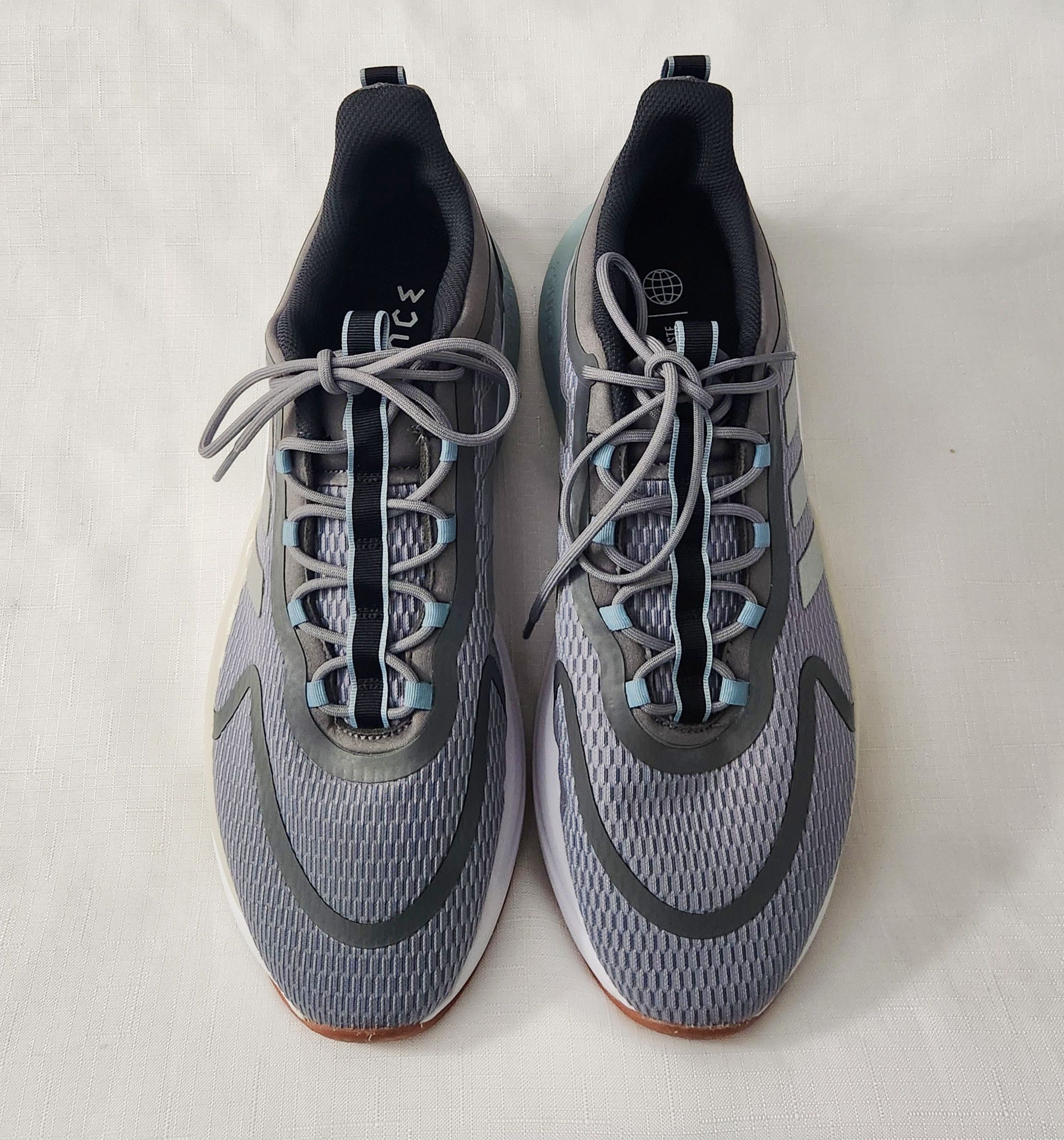 Adidas Adidas Men's Alphabounce+ Running Shoe HP6620 Size 13 Size US 13 / EU 46 - 3 Thumbnail