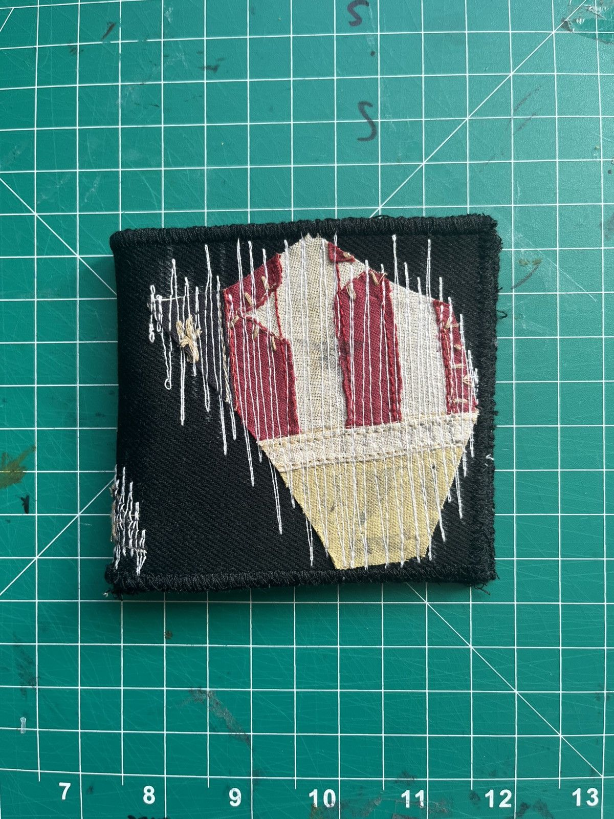 Other Black and red embroidered flag wallet Size ONE SIZE - 7 Thumbnail