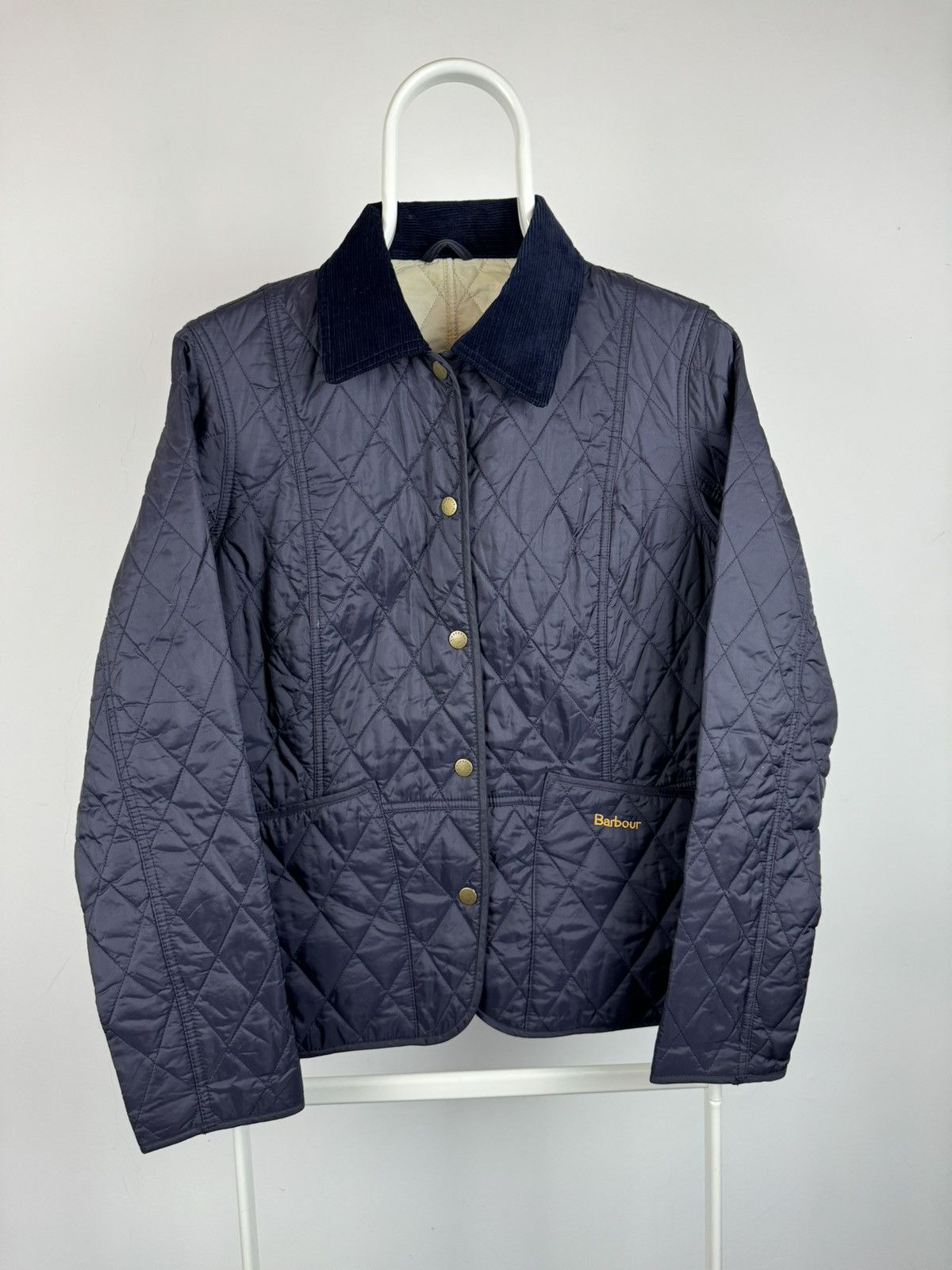 Barbour Vintage Barbour Summer Liddesdale Quilted Jacket Size M / US 6-8 / IT 42-44 - 1 Thumbnail