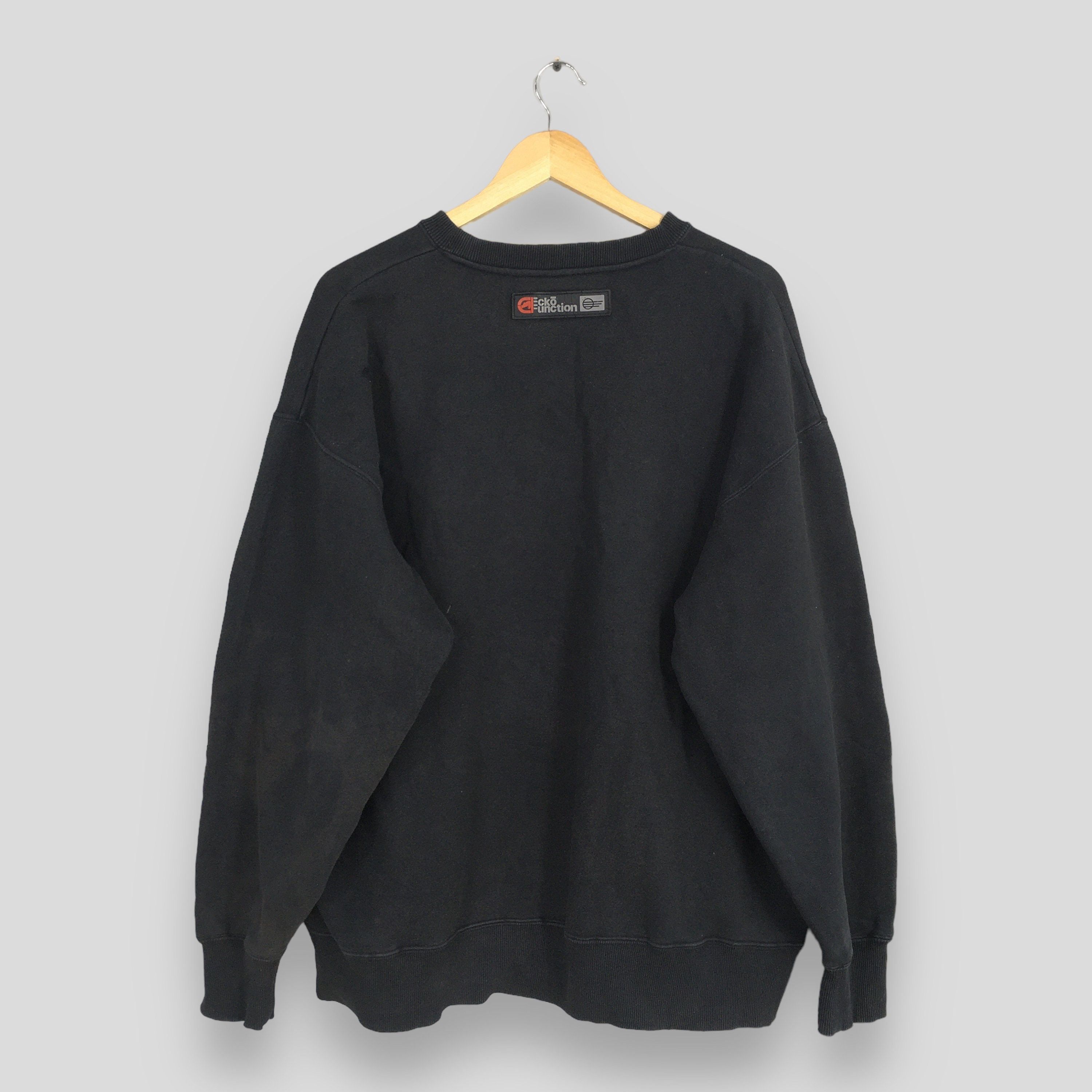 Ecko Unltd. Vintage Ecko Function Black Sweatshirt XLarge Size US XL / EU 56 / 4 - 7 Thumbnail