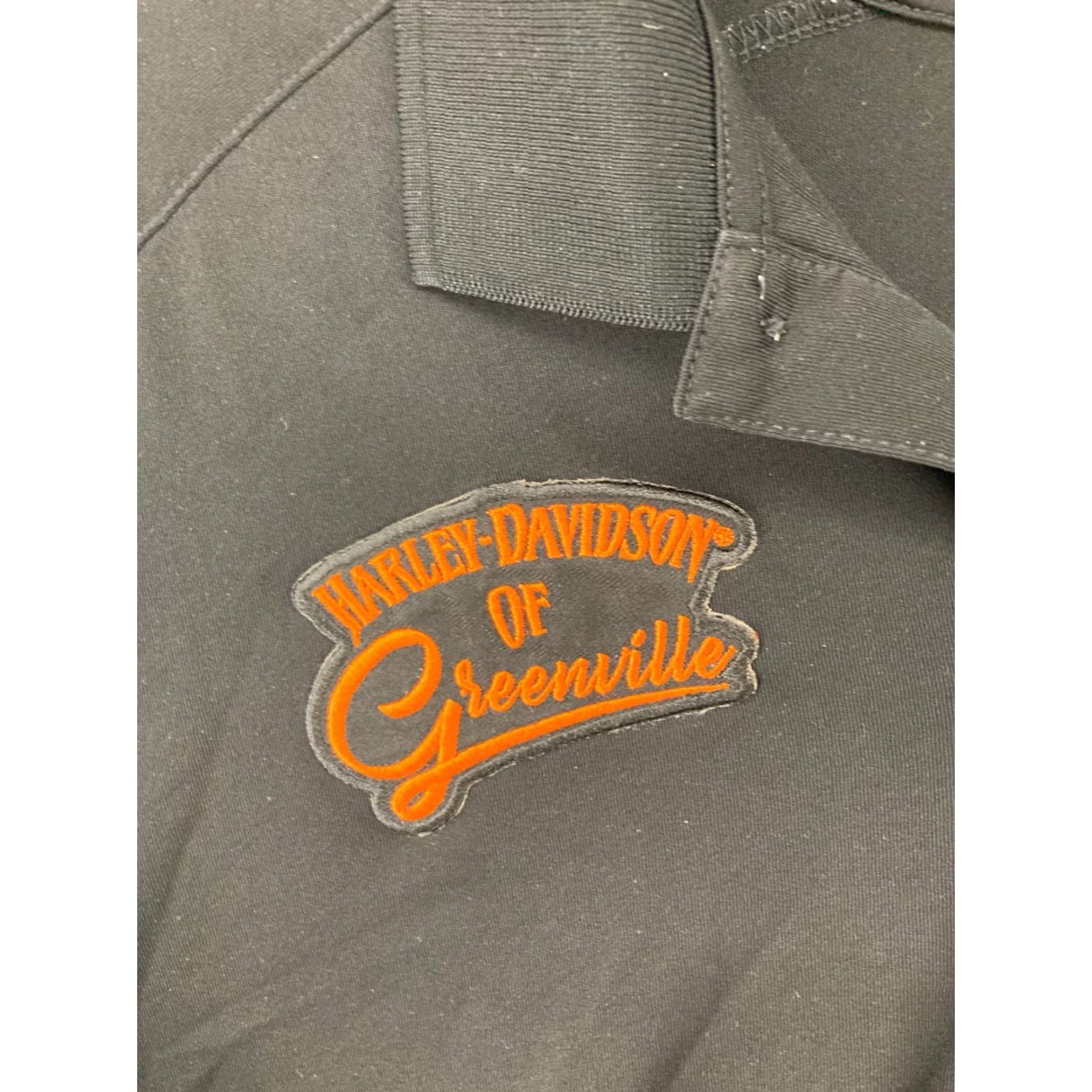 Harley Davidson HARLEY-DAVIDSON Polo Shirt Mens 2XL Black Cowboy Workwear Golf Racing Size US XXL / EU 58 / 5 - 6 Thumbnail