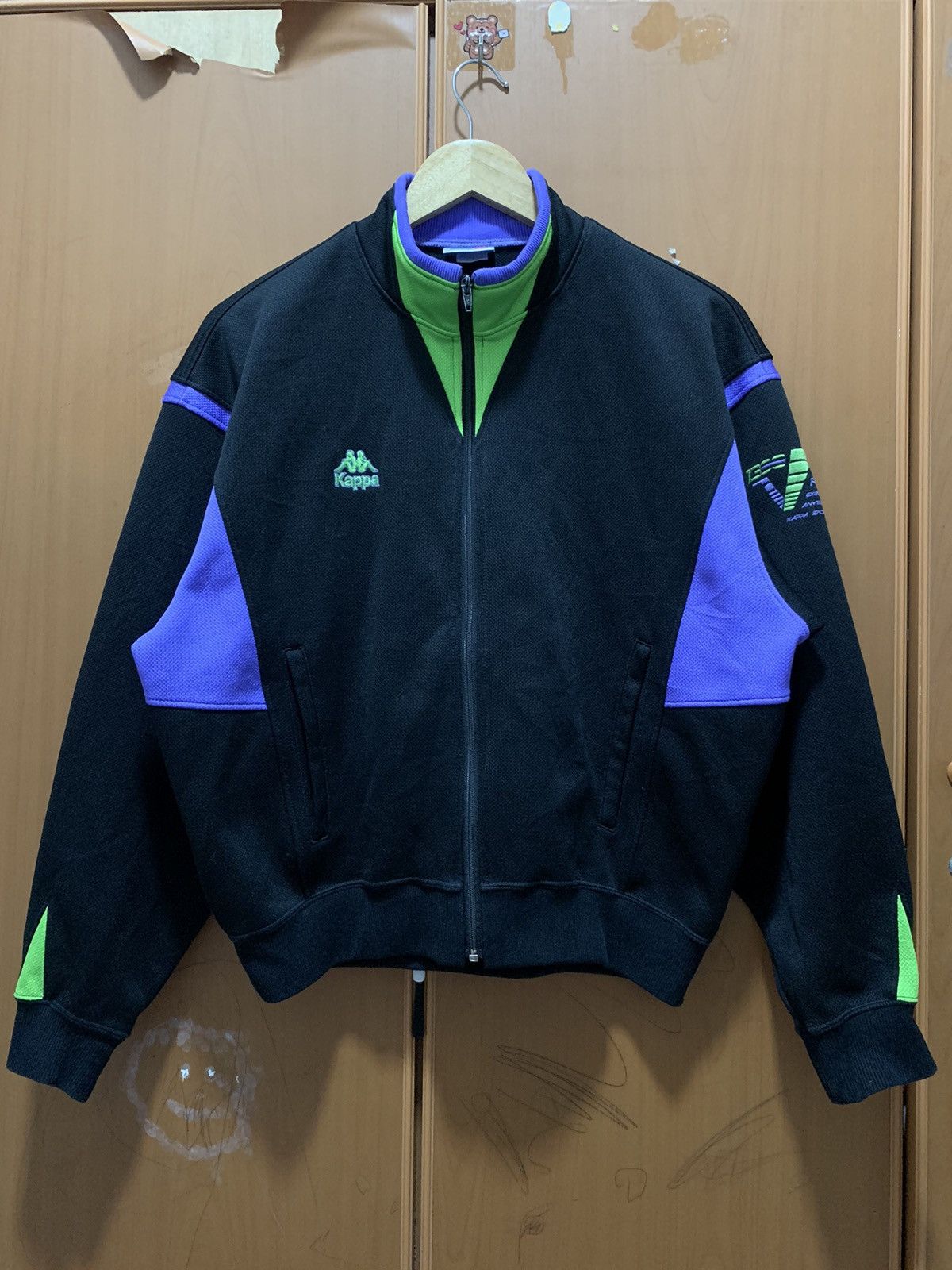 Kappa Vintage Kappa Sport National Team USA Track Jacket Size US XL / EU 56 / 4 - 1 Thumbnail