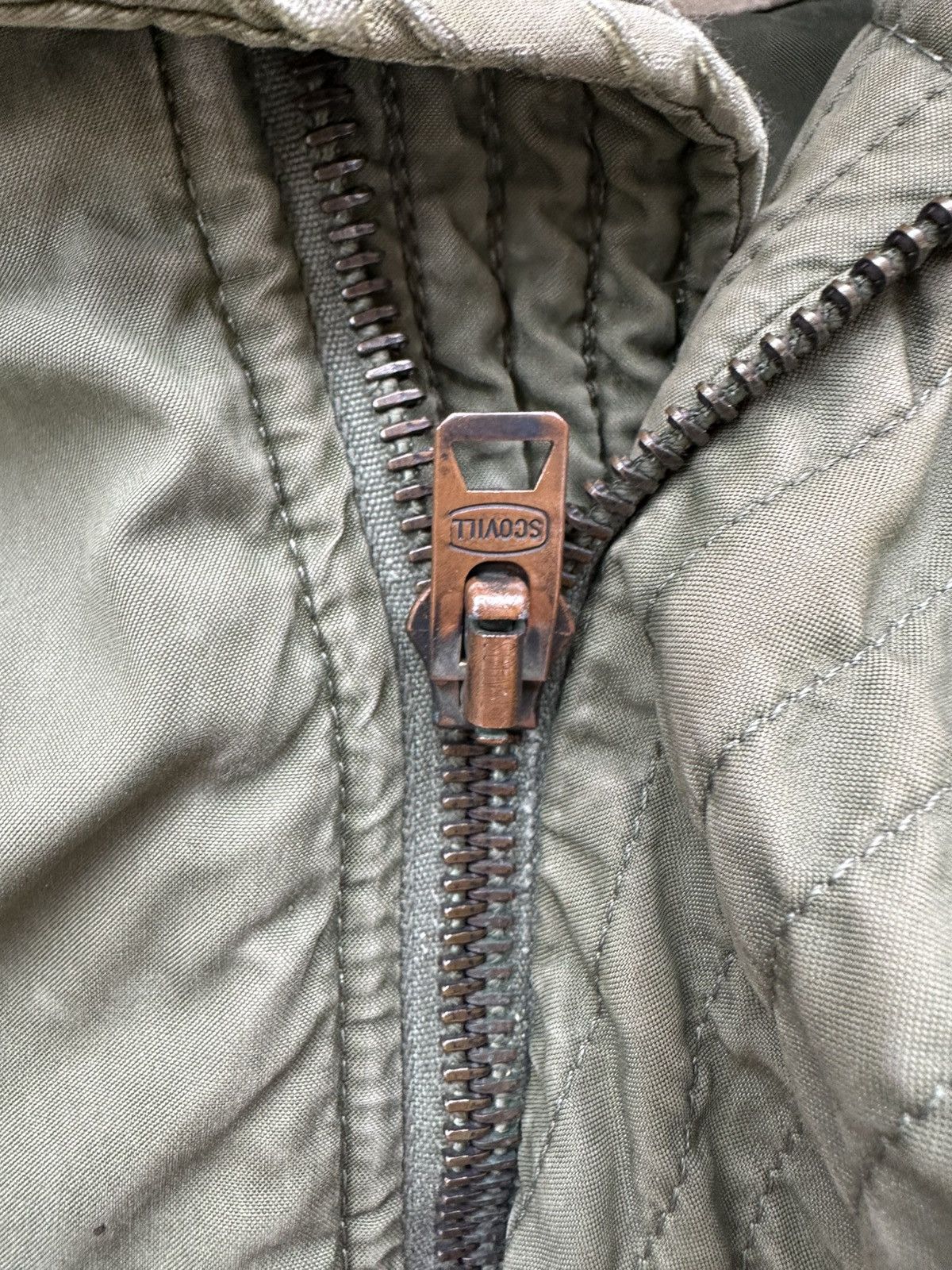 Vintage Vintage USAF N-3B Bomber Jacket Medium 60s Military Size US M / EU 48-50 / 2 - 11 Thumbnail