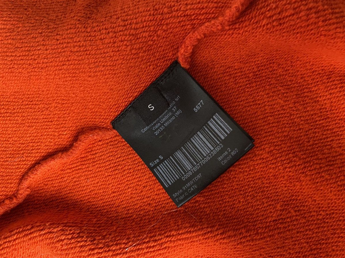Calvin Klein 205W39NYC Calvin Klein 205W39NYC Zipper Hoodie Red Size US S / EU 44-46 / 1 - 6 Thumbnail