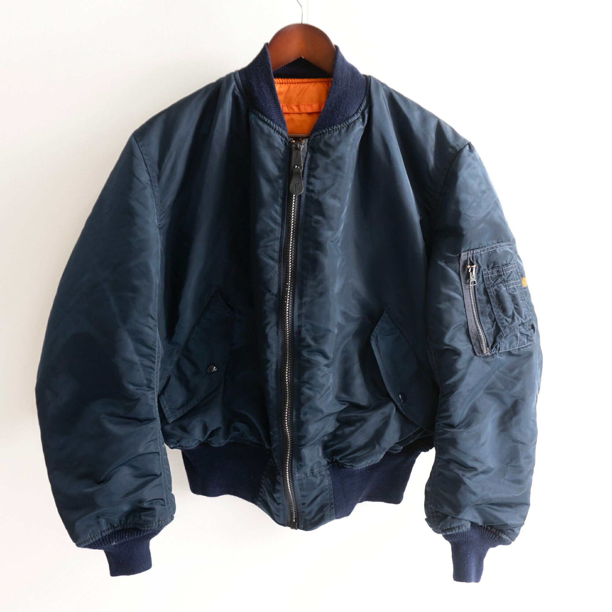 Alpha Industries ARCHIVE 90s MA-1 BOMBER JACKET BALENCIAGA STYLE