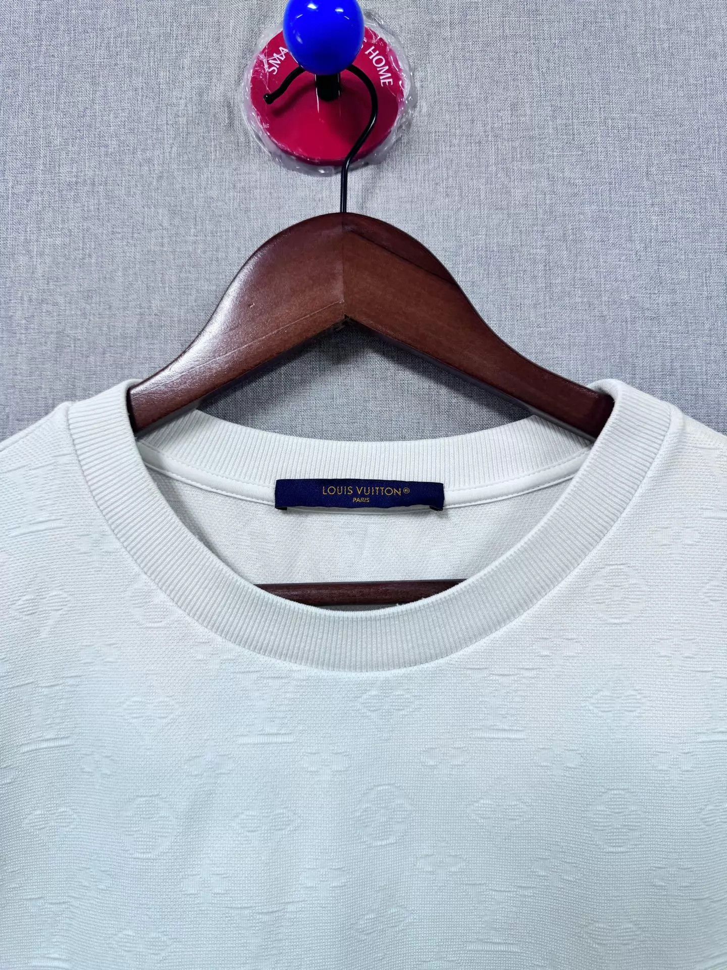 Louis Vuitton LV All Over Print White Short Sleeve Tee XXL Size US XXL / EU 58 / 5 - 5 Thumbnail
