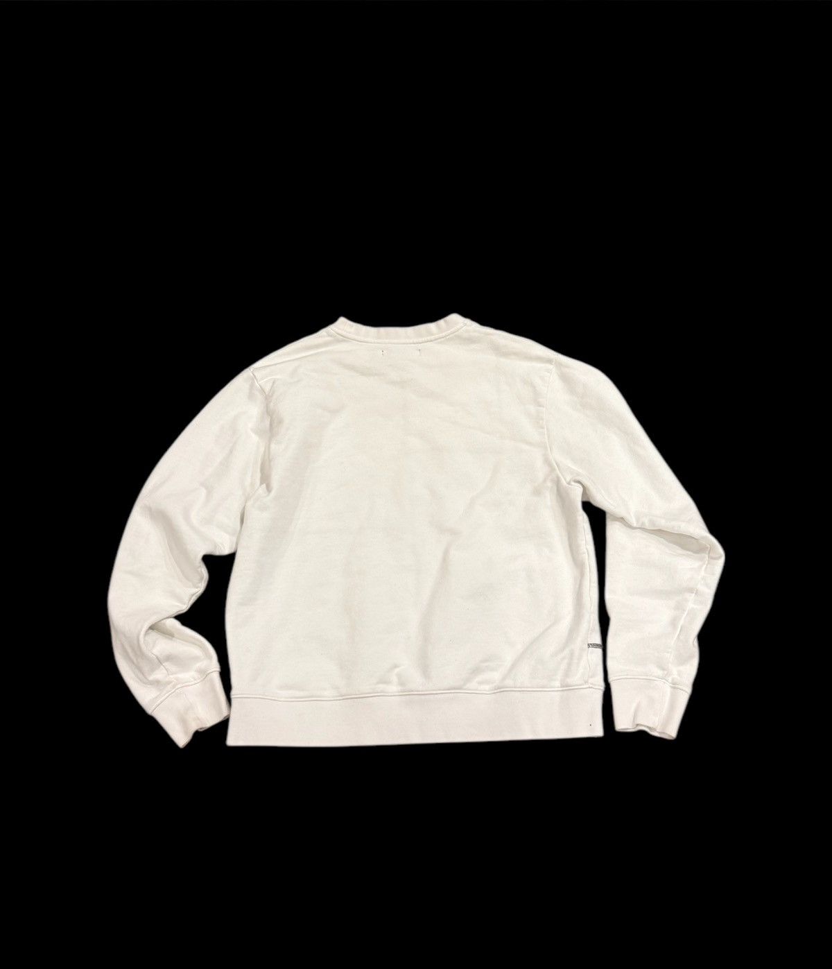 Jaded London RENOWNED WHITE STITCH SWEATSHIRT Size US M / EU 48-50 / 2 - 3 Thumbnail