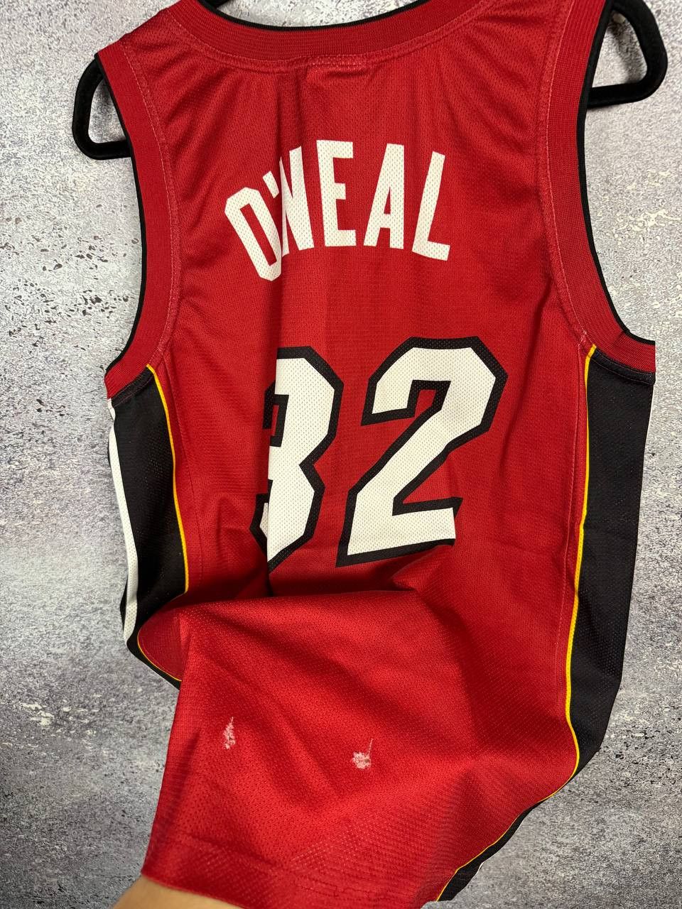 Champion × NBA O'NEAL 90's Miami Heat NBA Jersey Large Size US L / EU 52-54 / 3 - 15 Thumbnail