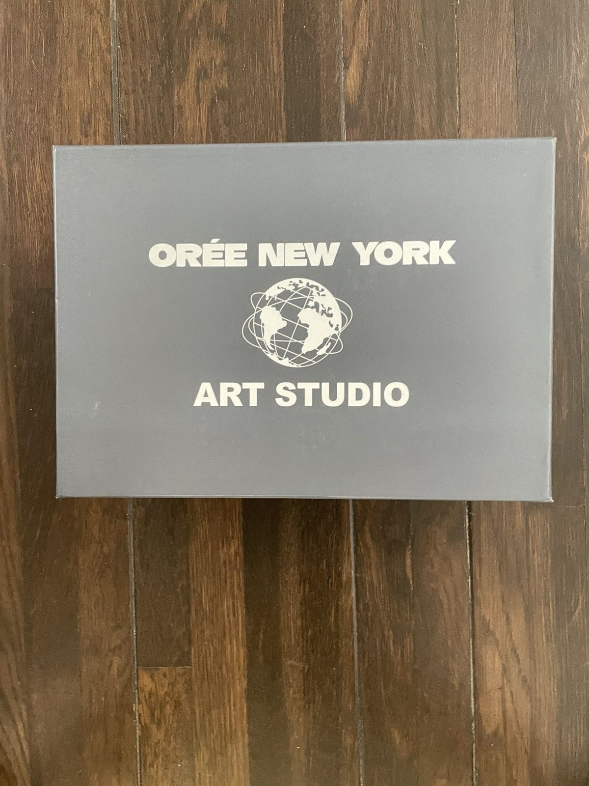 Oree New York Orée New York Art Studio High-Top Sneakers – Grey / Cream Size US 10 / EU 43 - 1 Thumbnail