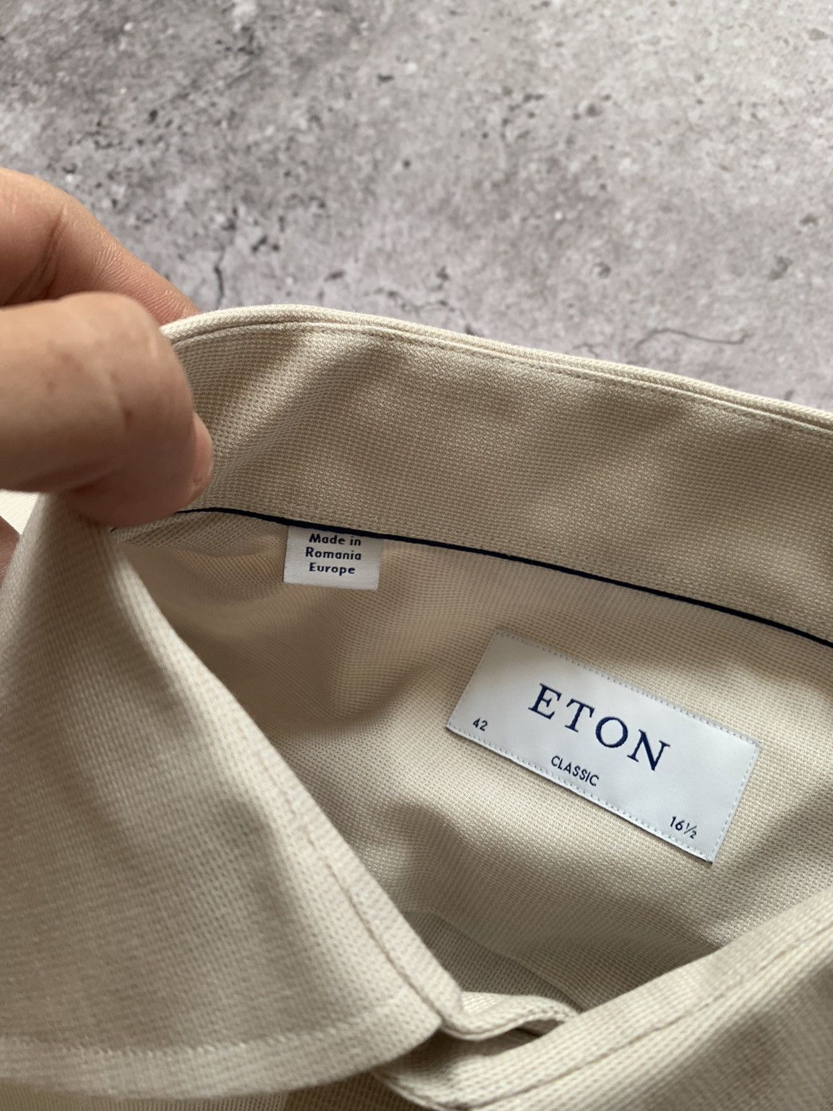 Eton 🔥ETON SHIRT Size US L / EU 52-54 / 3 - 6 Thumbnail