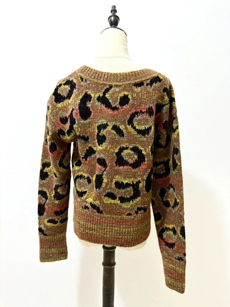 Vivienne Westwood Vivienne Westwood Leopard sweater Size M / US 6-8 / IT 42-44 - 4 Thumbnail