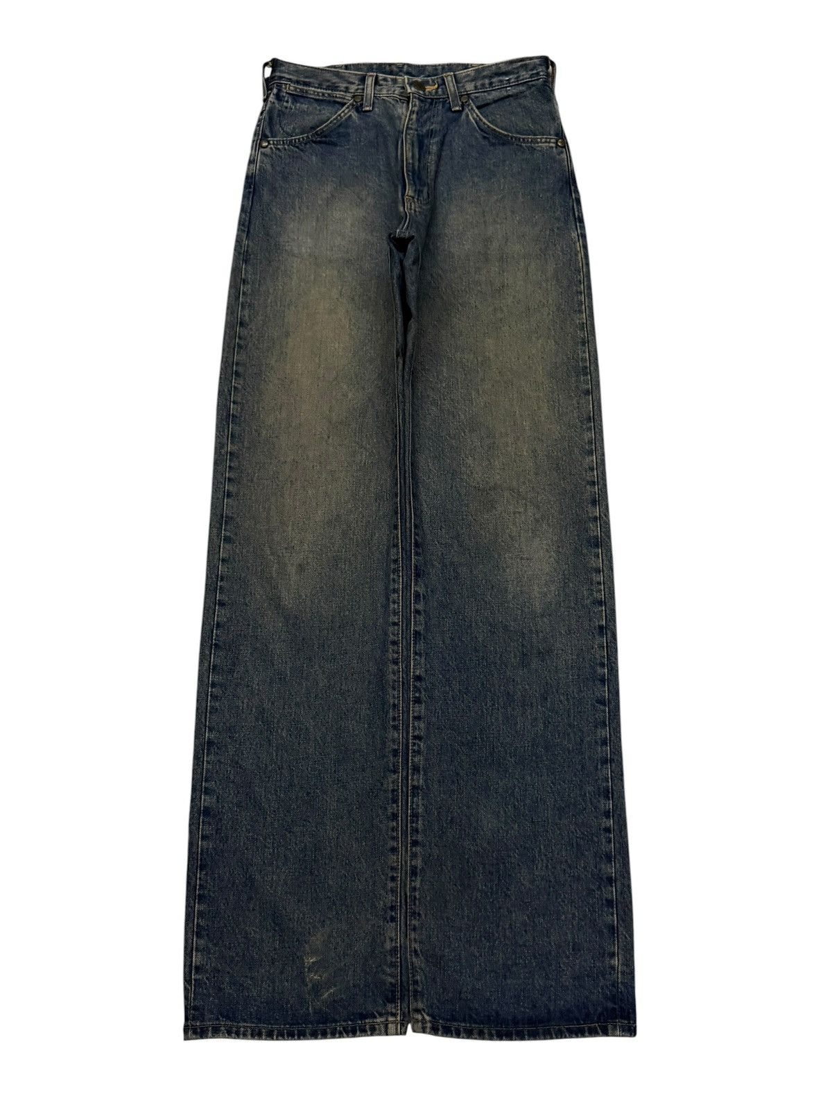 Wrangler Vintage Wrangler Japanese Denim Jeans | Relaxed Straight W28 Size US 28 / EU 44 - 2 Thumbnail