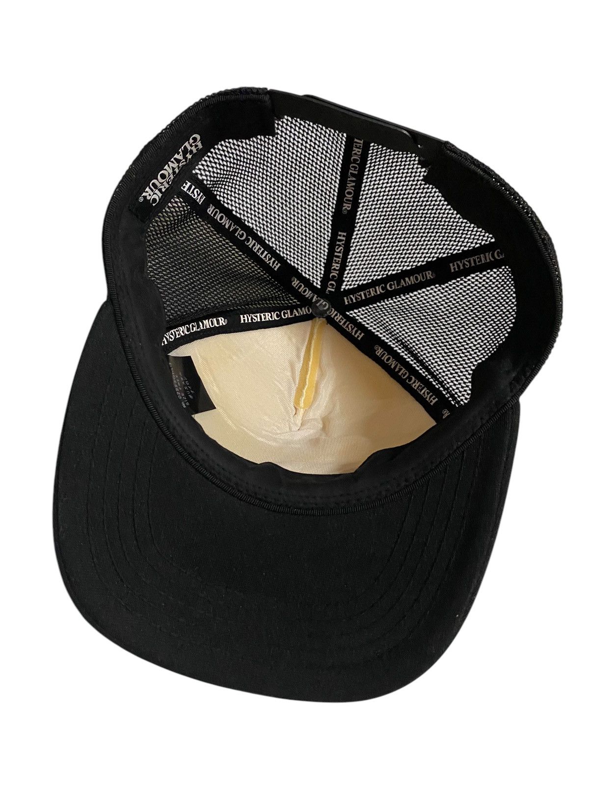Hysteric Glamour × Japanese Brand Hysteric Glamour OG Logo Trucker Cap Size ONE SIZE - 3 Thumbnail