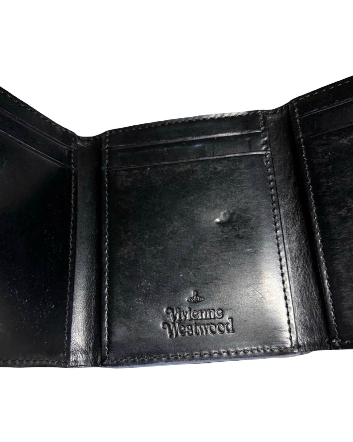 Vivienne Westwood 🔥Vintage🔥 Vivienne Westwood Leather Wallet Size ONE SIZE - 4 Thumbnail