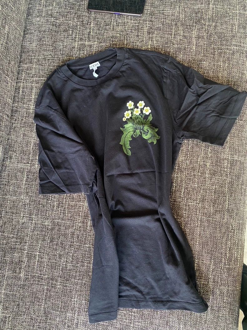 Loewe LOEWE T-shirt Size S / US 4 / IT 40 - 3 Thumbnail
