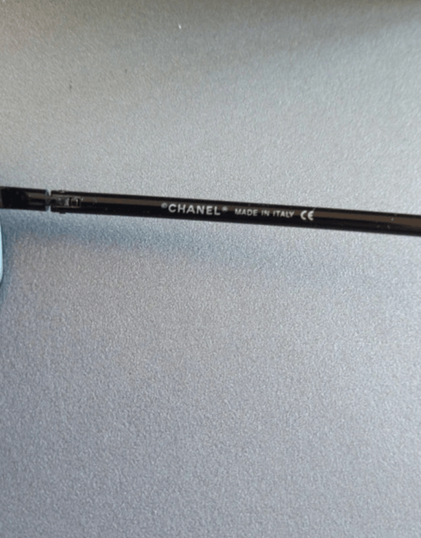 Chanel CHANEL SUNGLASSES 5036 LOGO CC Wrap Metal Vintage Iconic Size ONE SIZE - 5 Thumbnail