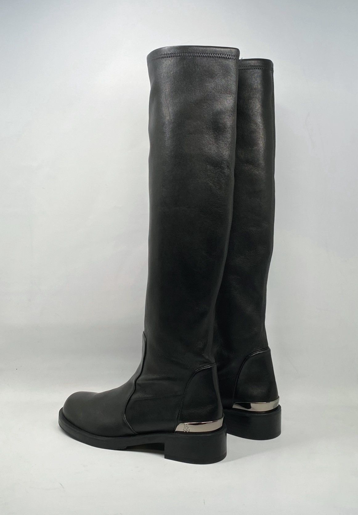 Stuart Weitzman Stuart Weitzman Bold SW Logo Slouch Boots size 6.5 Size US 6.5 / IT 36.5 - 7 Thumbnail