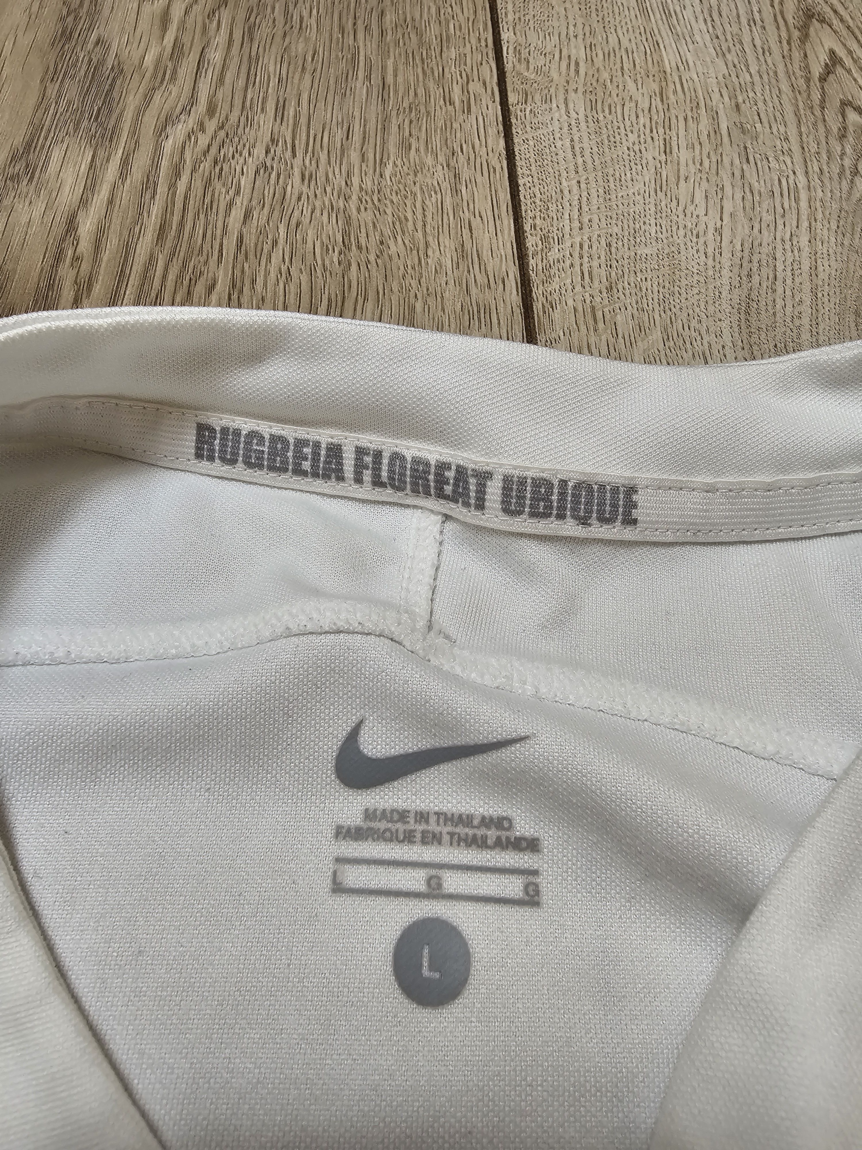 Nike ENGLAND RUGBY SEVENS 2010 RUGBY UNION SHIRT RUGBY JERSEY Size US L / EU 52-54 / 3 - 6 Thumbnail